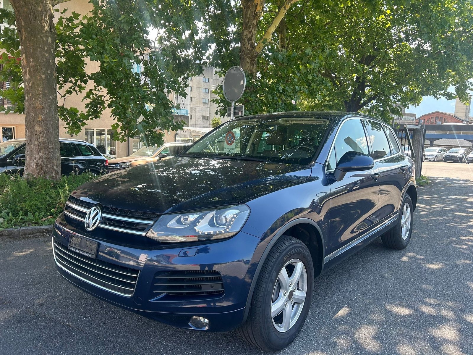 VW Touareg 3.0 TDI BlueMotion Technology Tiptronic, Diesel, Occasion / Gebraucht, Automatik - 3