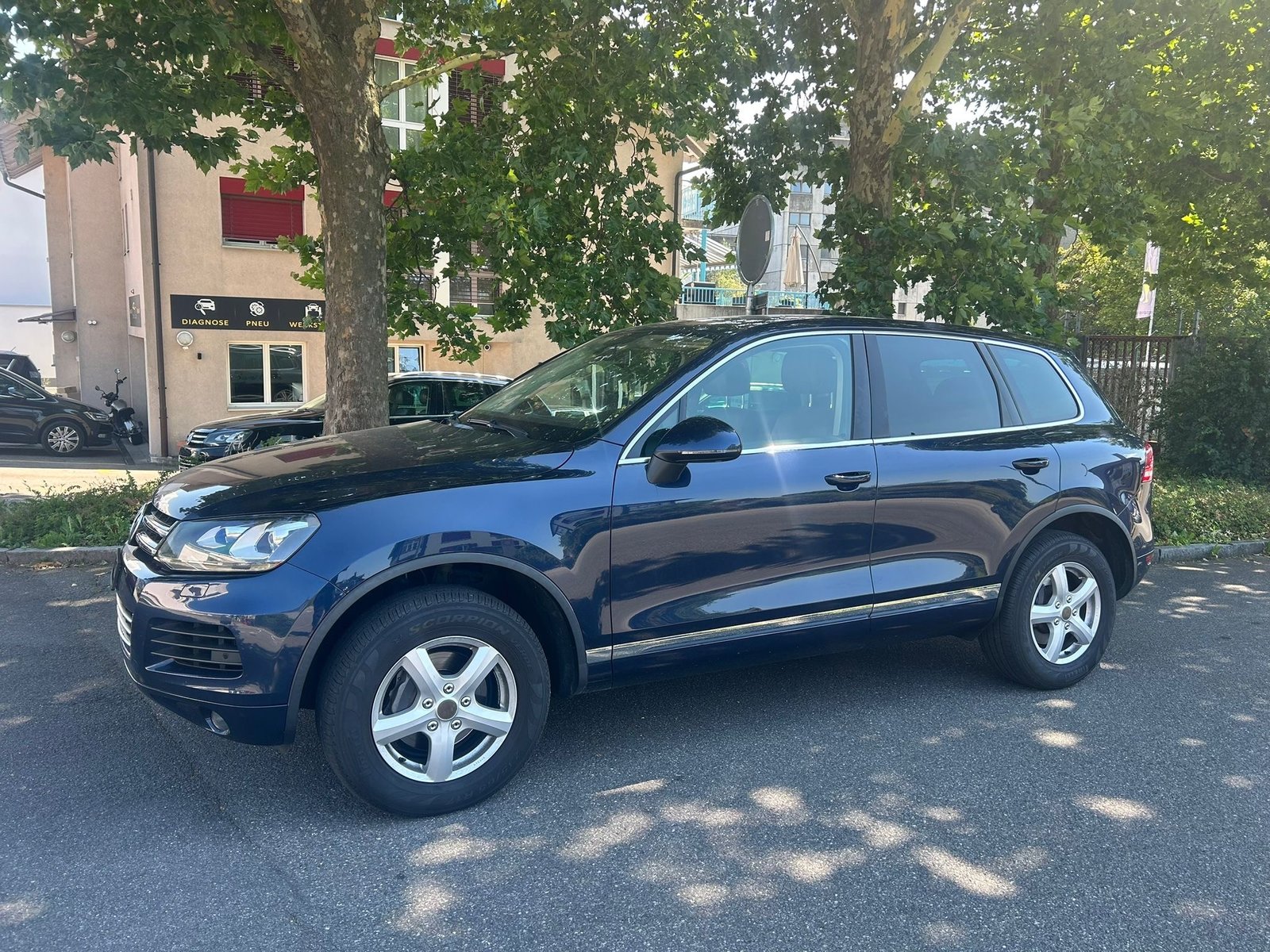 VW Touareg 3.0 TDI BlueMotion Technology Tiptronic, Diesel, Occasion / Gebraucht, Automatik - 4