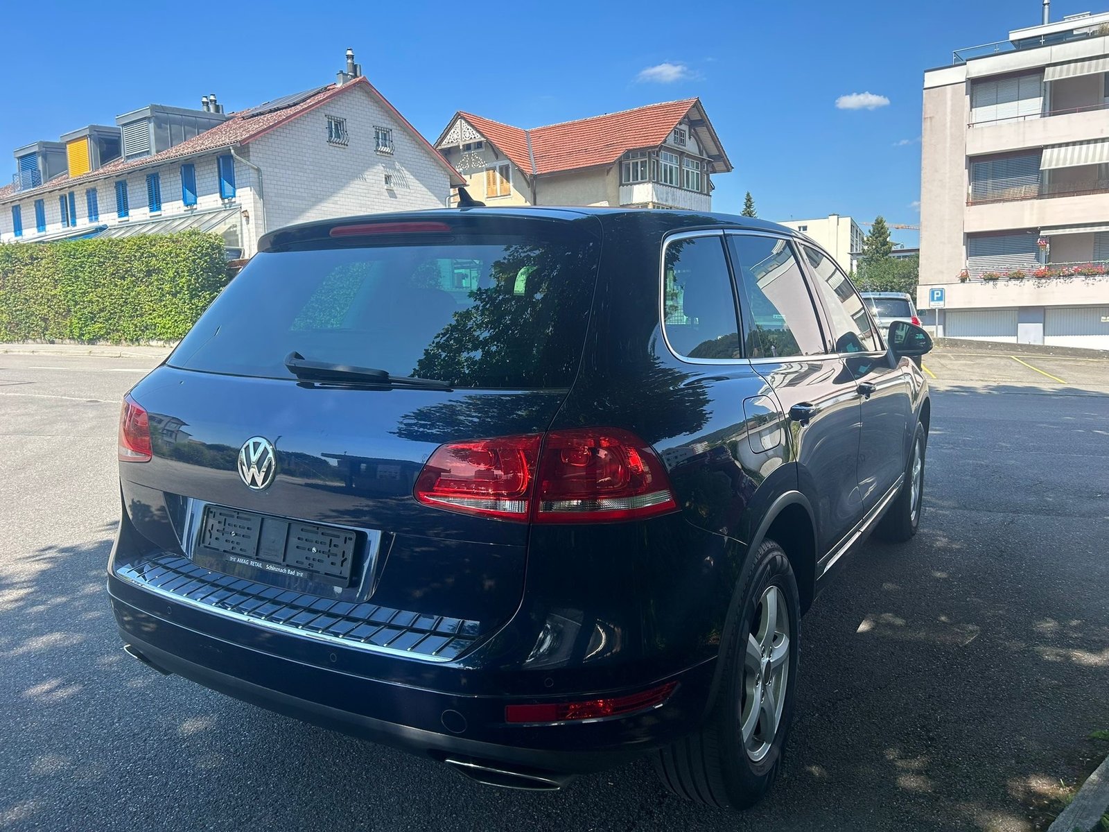 VW Touareg 3.0 TDI BlueMotion Technology Tiptronic, Diesel, Occasion / Gebraucht, Automatik - 5