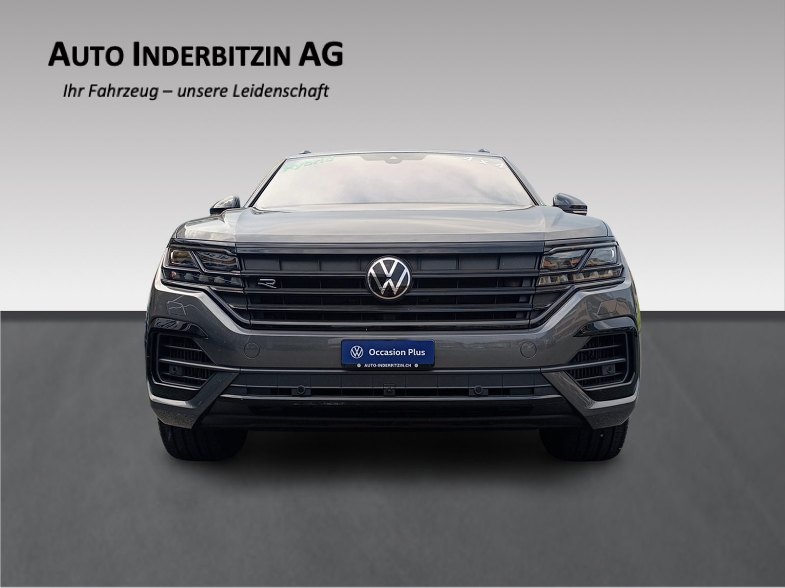 VW Touareg R, Voll-Hybrid Benzin/Elektro, Occasion / Gebraucht, Automatik - 2