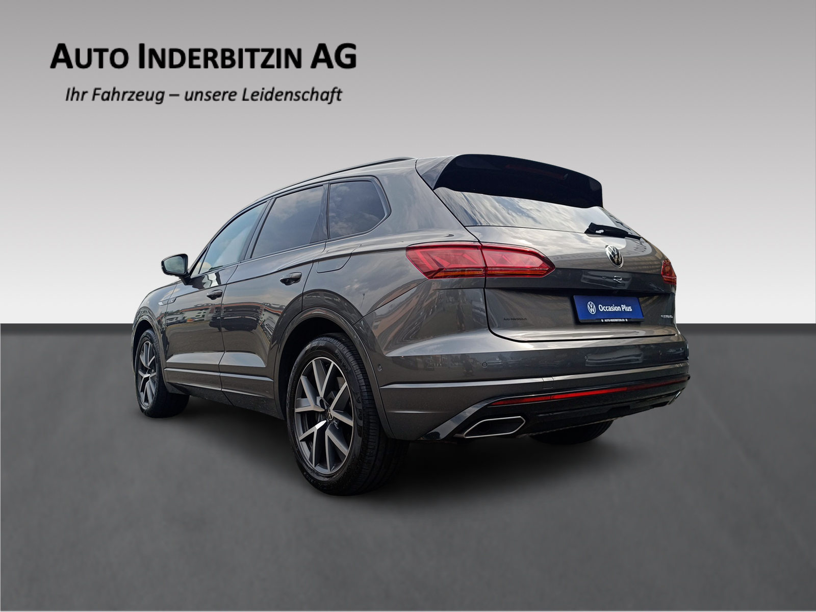 VW Touareg R, Voll-Hybrid Benzin/Elektro, Occasion / Gebraucht, Automatik - 5