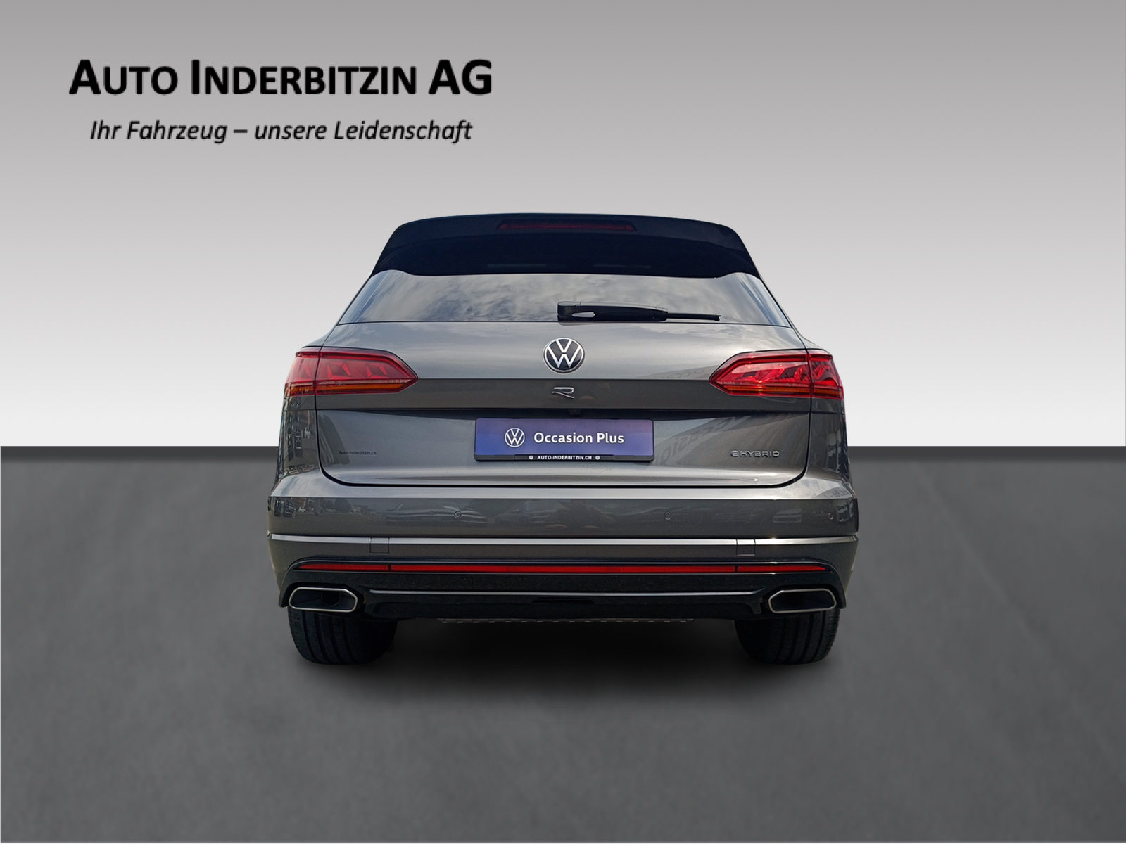 VW Touareg R, Voll-Hybrid Benzin/Elektro, Occasion / Gebraucht, Automatik - 6