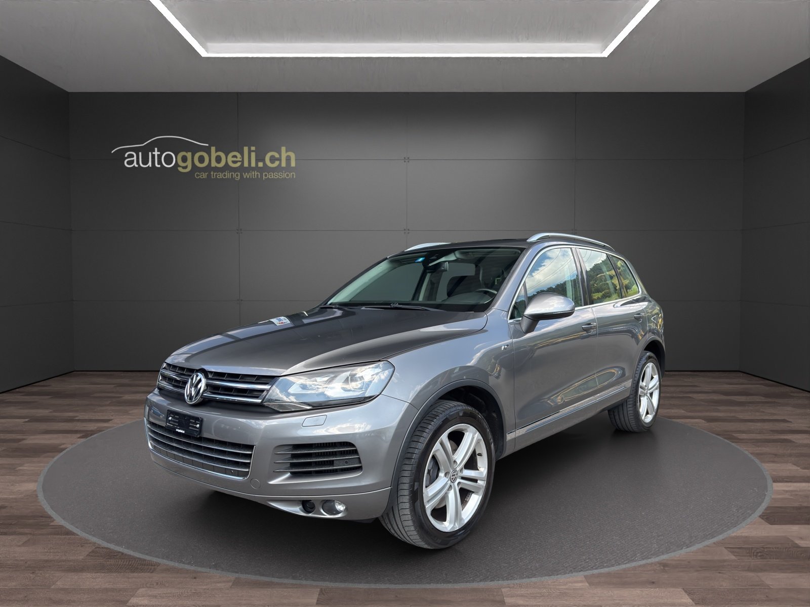 VW Touareg 4.2 TDI Tiptronic