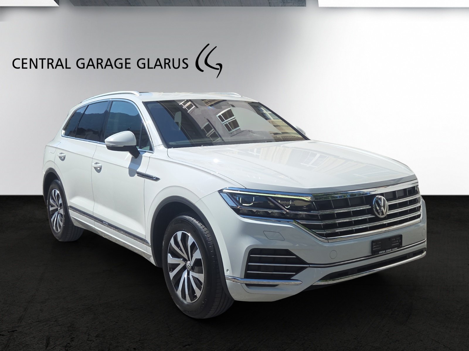 VW Touareg 3.0 TDI Atmosphere Tiptronic, Diesel, Occasion / Utilisé, Automatique - 2