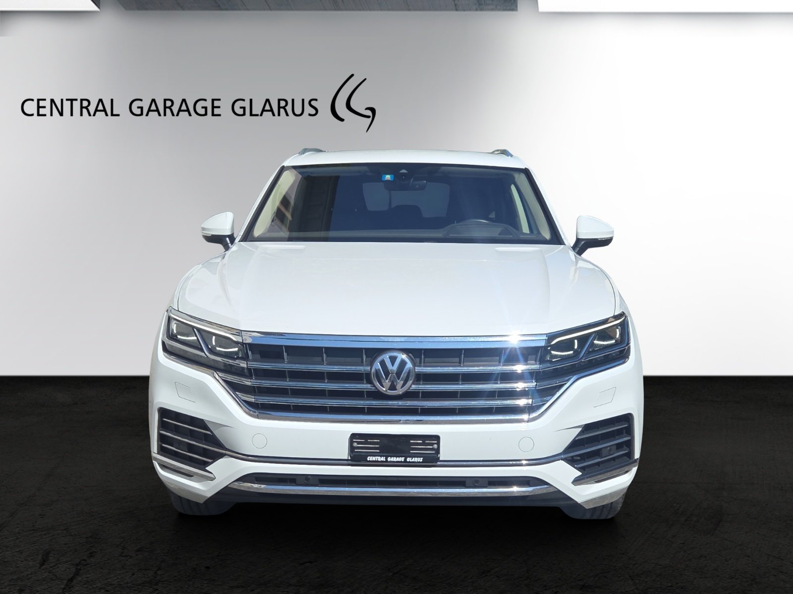 VW Touareg 3.0 TDI Atmosphere Tiptronic, Diesel, Occasion / Utilisé, Automatique - 3