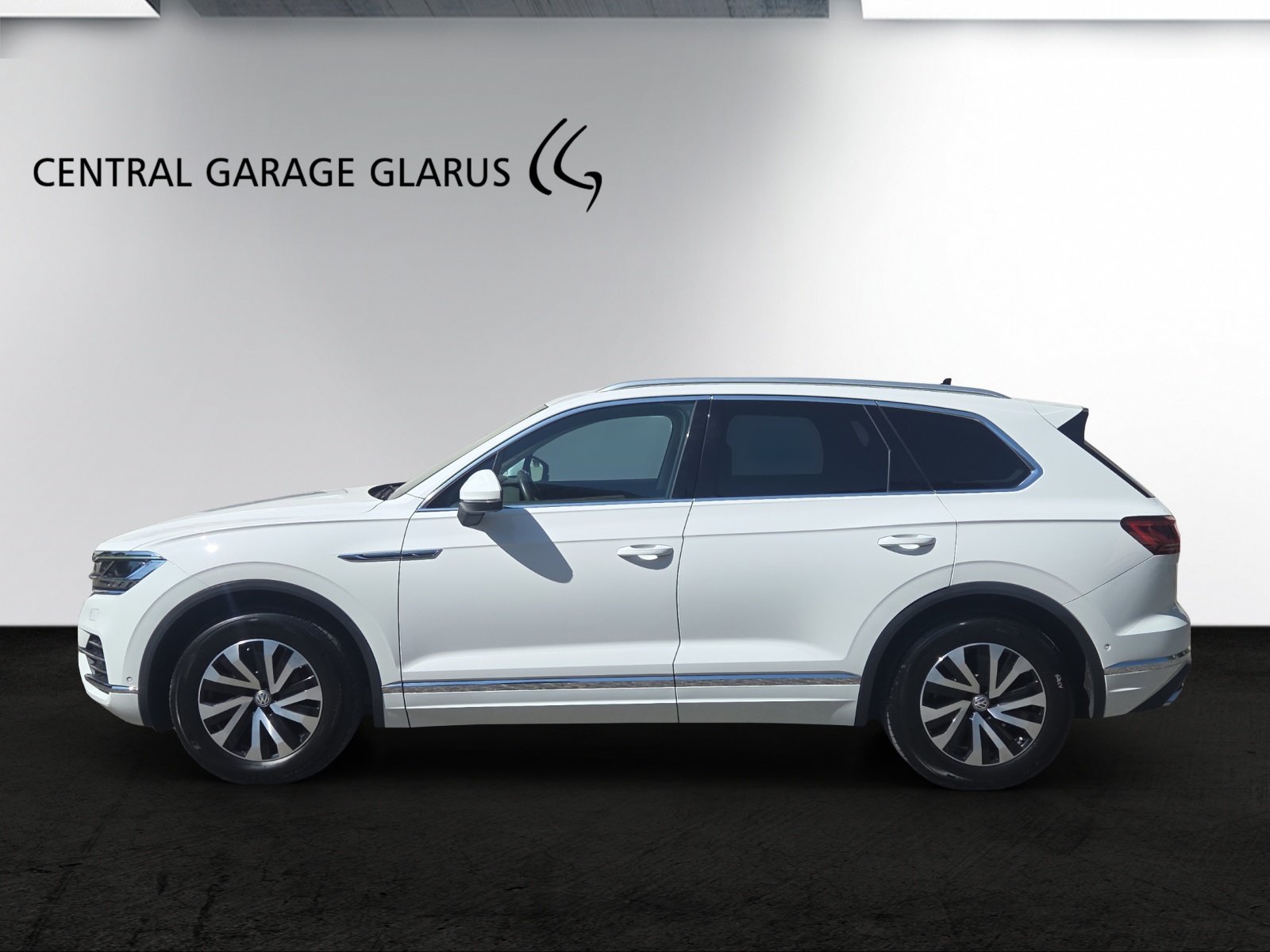 VW Touareg 3.0 TDI Atmosphere Tiptronic, Diesel, Occasion / Utilisé, Automatique - 4