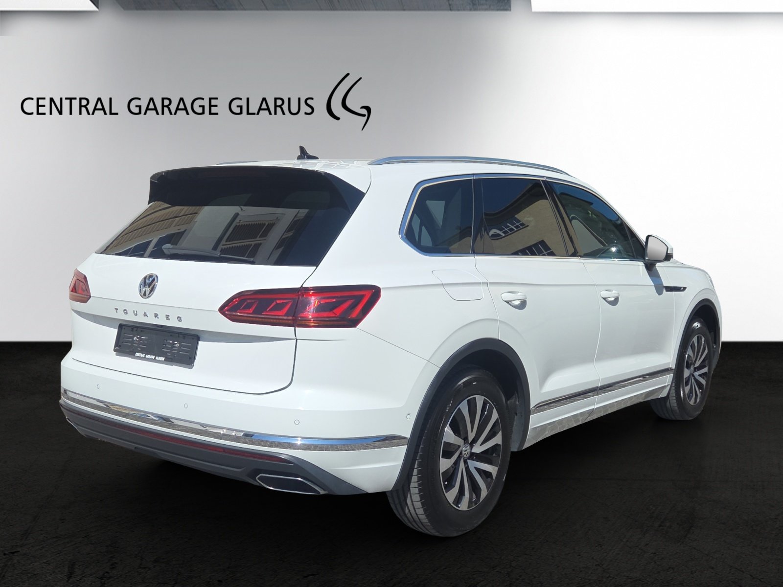 VW Touareg 3.0 TDI Atmosphere Tiptronic, Diesel, Occasion / Utilisé, Automatique - 6