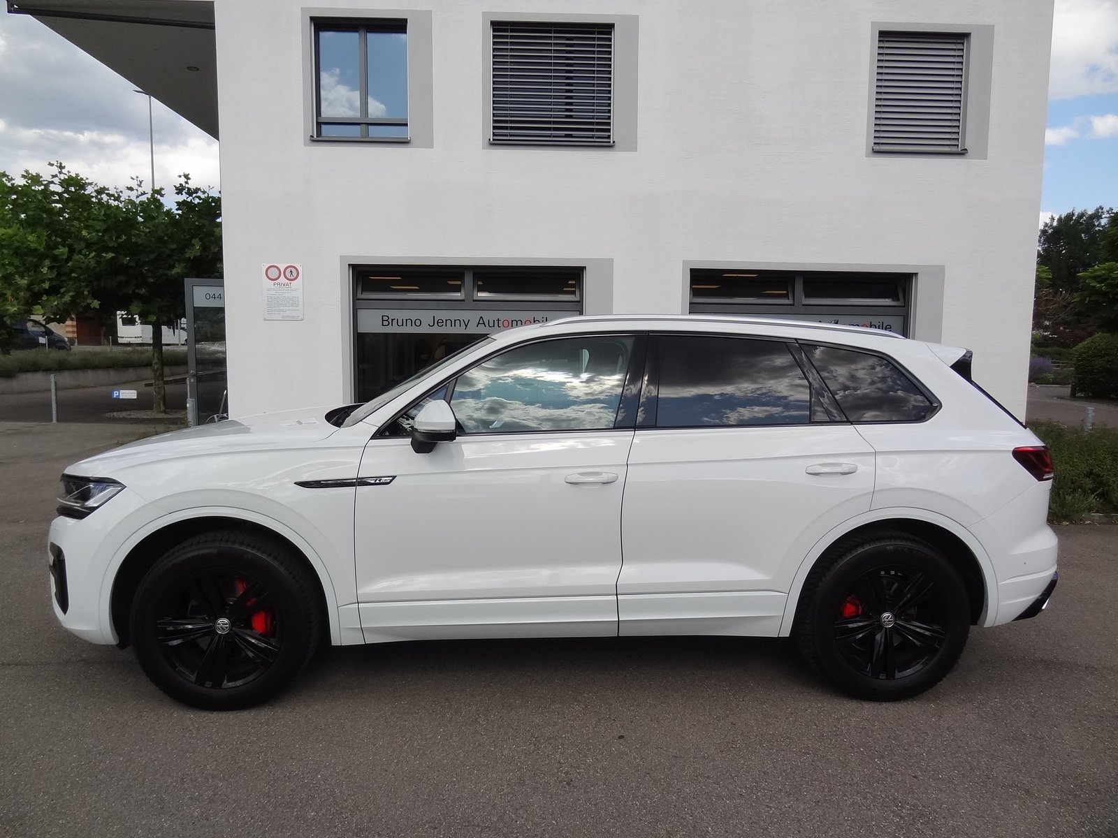 VW Touareg 3.0 TDI Atmosphere Tiptronic, Diesel, Occasion / Utilisé, Automatique - 2