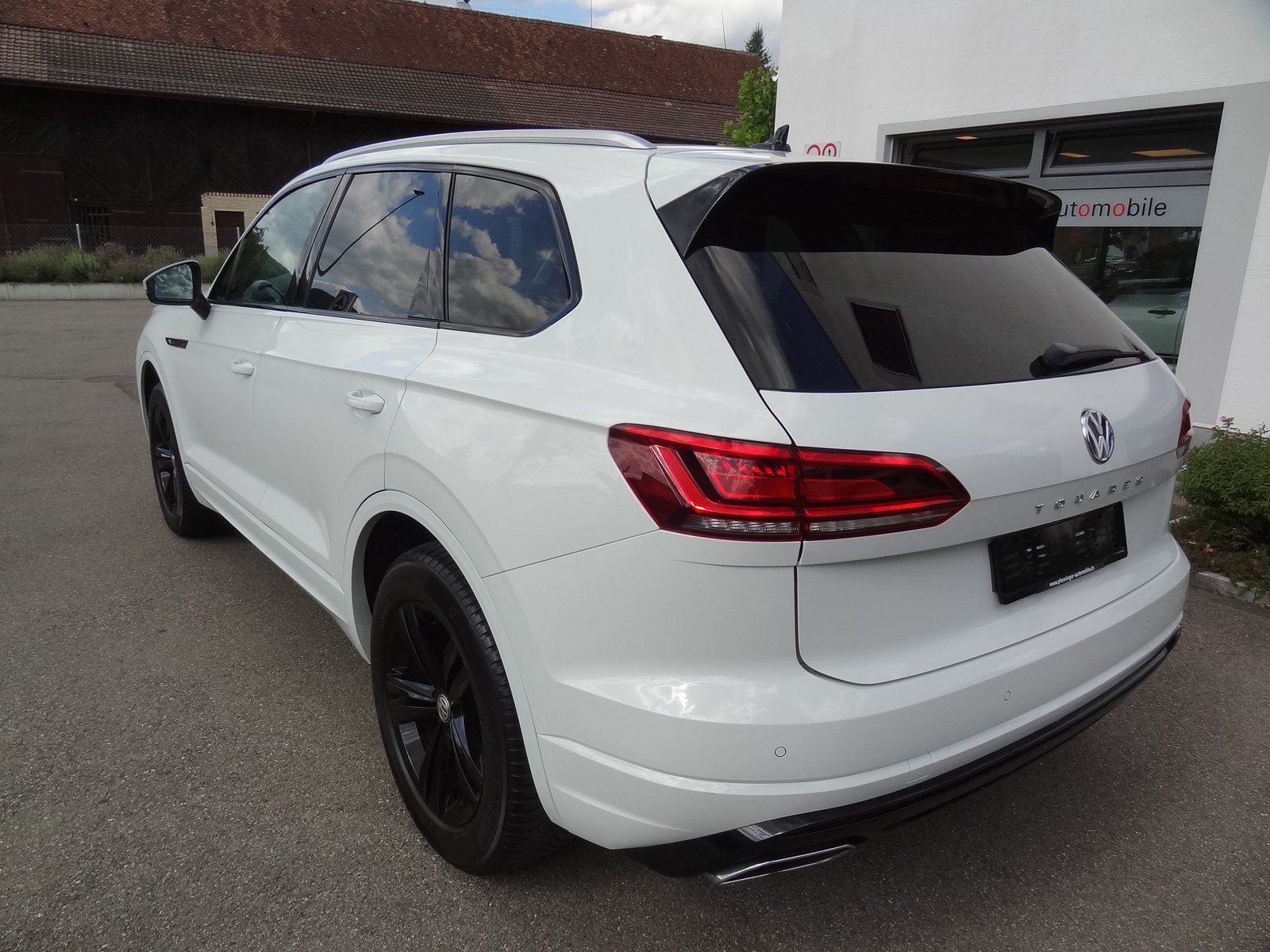 VW Touareg 3.0 TDI Atmosphere Tiptronic, Diesel, Occasion / Utilisé, Automatique - 3