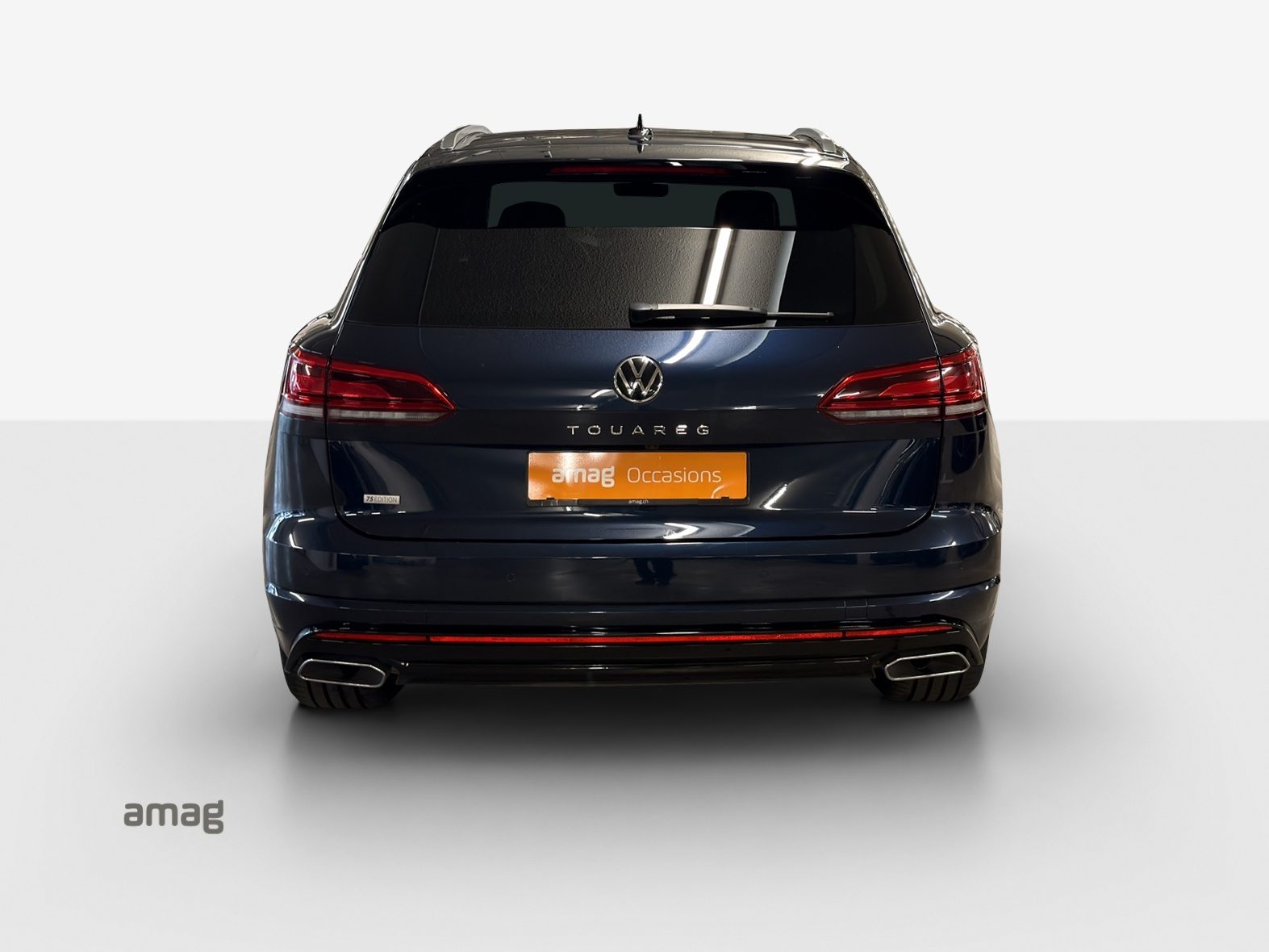 VW Touareg 75 Edition, Diesel, Occasion / Utilisé, Automatique - 4