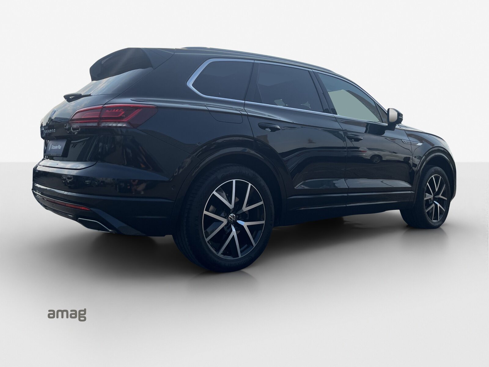 VW Touareg R-Line, Diesel, Second hand / Used, Automatic - 5