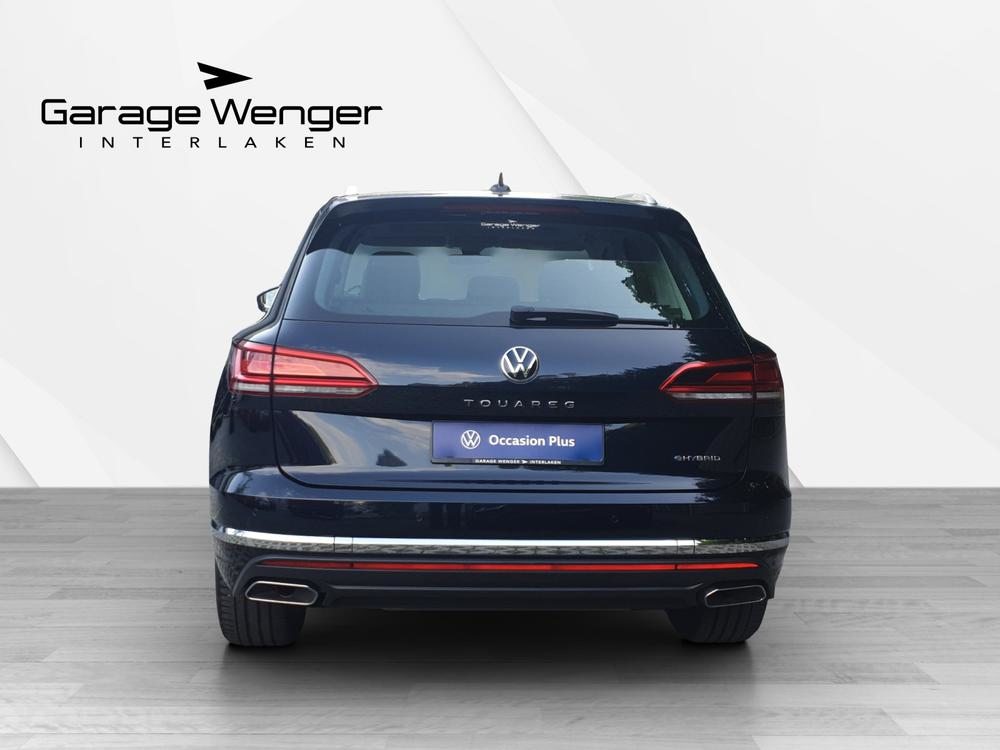 VW Touareg Elegance eHybrid, Full-Hybrid Petrol/Electric, Second hand / Used, Automatic - 5