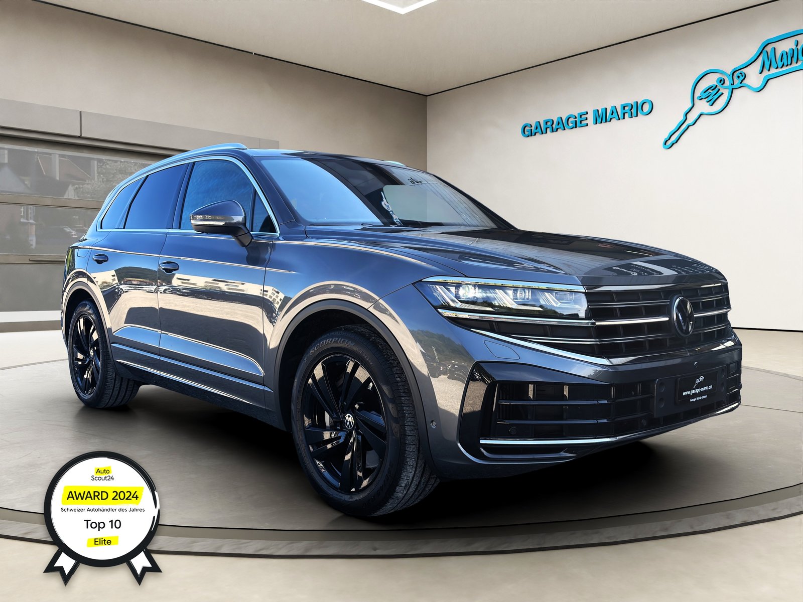 VW Touareg 3.0 TSI eHybrid Elegance Tiptronic CH-Fahrzeug 8