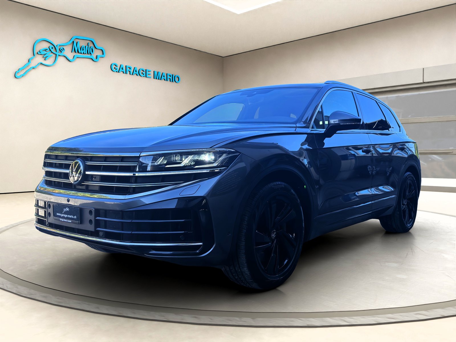 VW Touareg 3.0 TSI eHybrid Elegance Tiptronic CH-Fahrzeug 8, Plug-in-Hybrid Benzin/Elektro, Occasion / Gebraucht, Automatik - 3