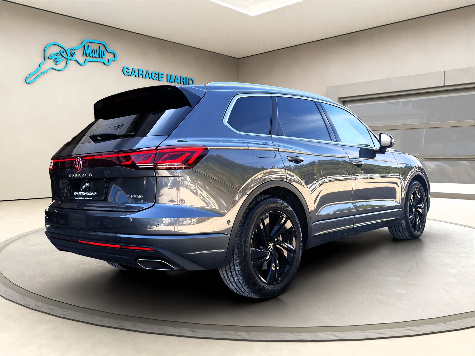 VW Touareg 3.0 TSI eHybrid Elegance Tiptronic CH-Fahrzeug 8, Plug-in-Hybrid Benzin/Elektro, Occasion / Gebraucht, Automatik - 5