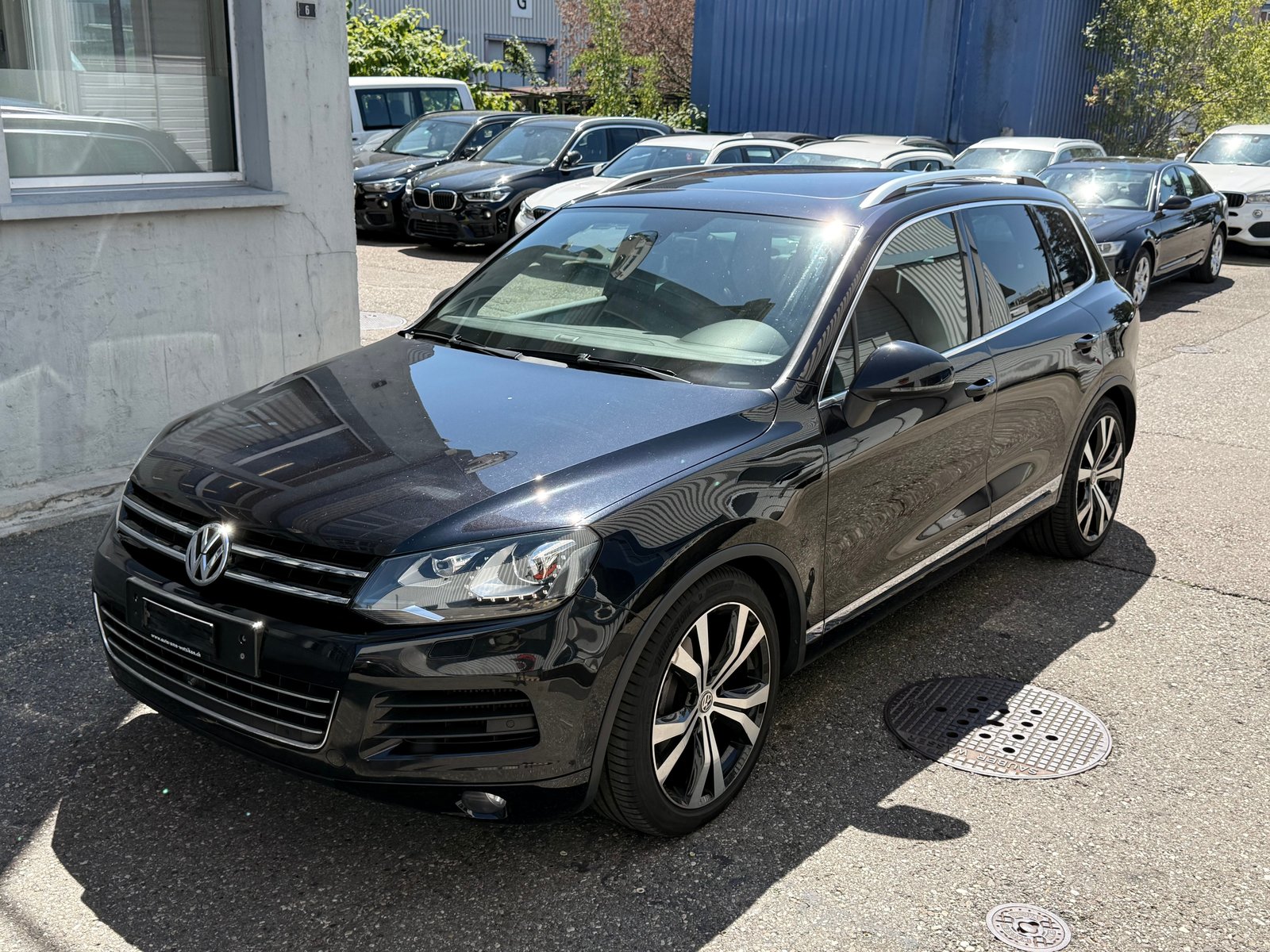 VW Touareg 3.0 TDI BMT Black Pearl Tiptronic