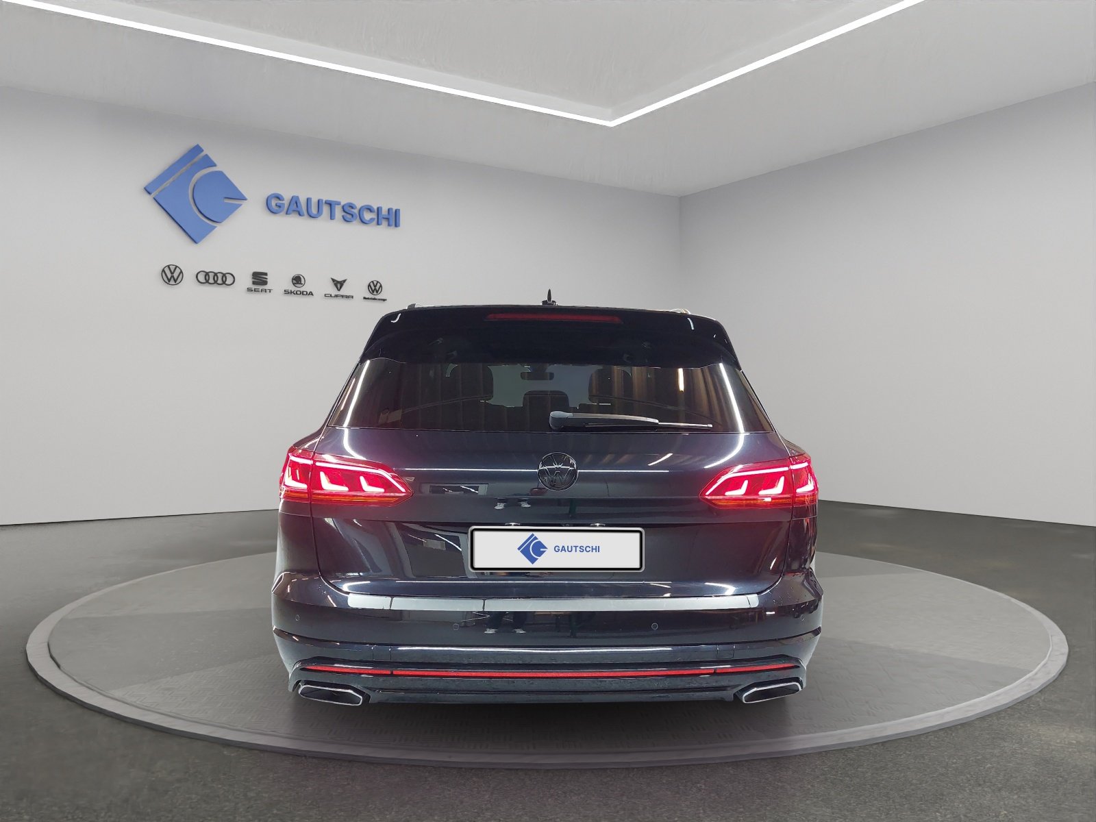 VW Touareg 3.0 TDI R Line Tiptronic, Diesel, Occasion / Gebraucht, Automatik - 4