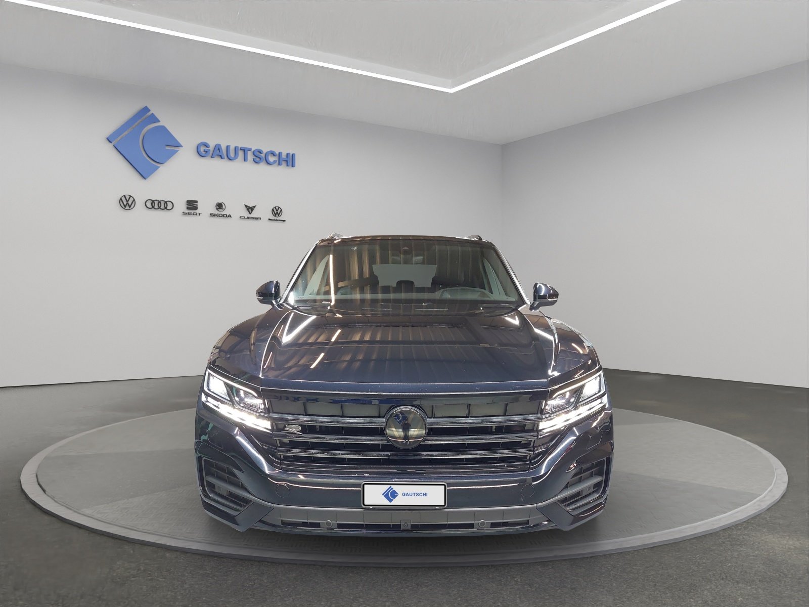 VW Touareg 3.0 TDI R Line Tiptronic, Diesel, Occasion / Gebraucht, Automatik - 5