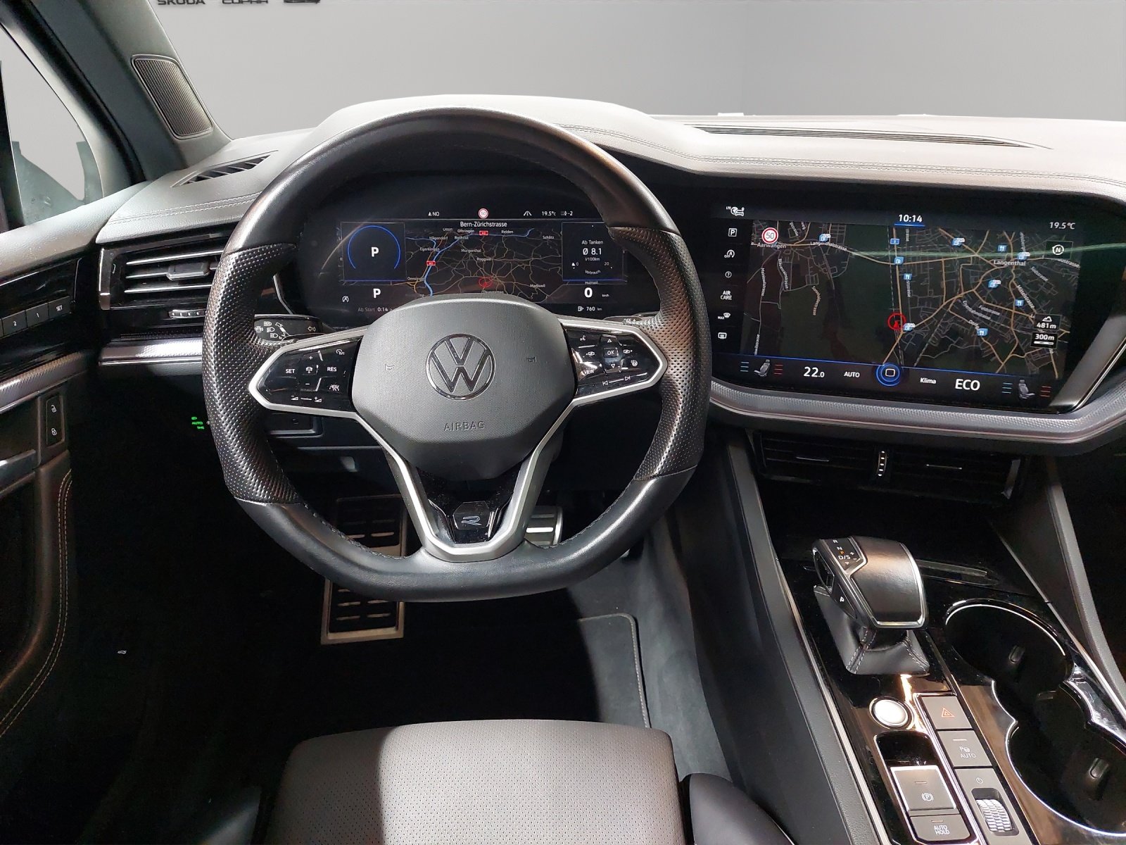 VW Touareg 3.0 TDI R Line Tiptronic, Diesel, Occasion / Gebraucht, Automatik - 7