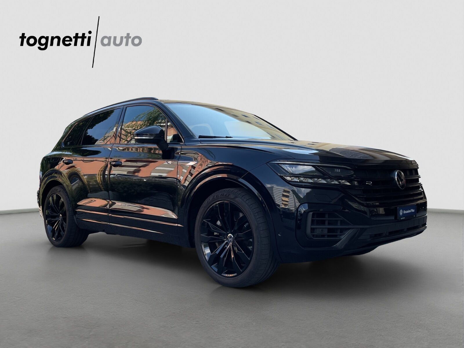 VW Touareg R, Hybride Intégral Essence/Électricité, Occasion / Utilisé, Automatique - 2