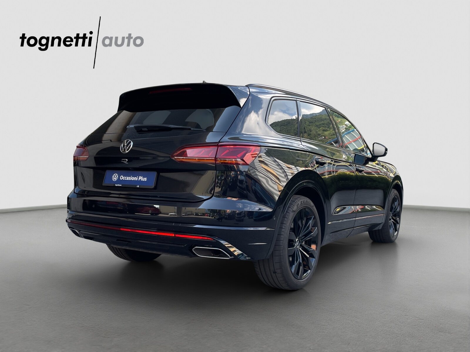 VW Touareg R, Hybride Intégral Essence/Électricité, Occasion / Utilisé, Automatique - 4
