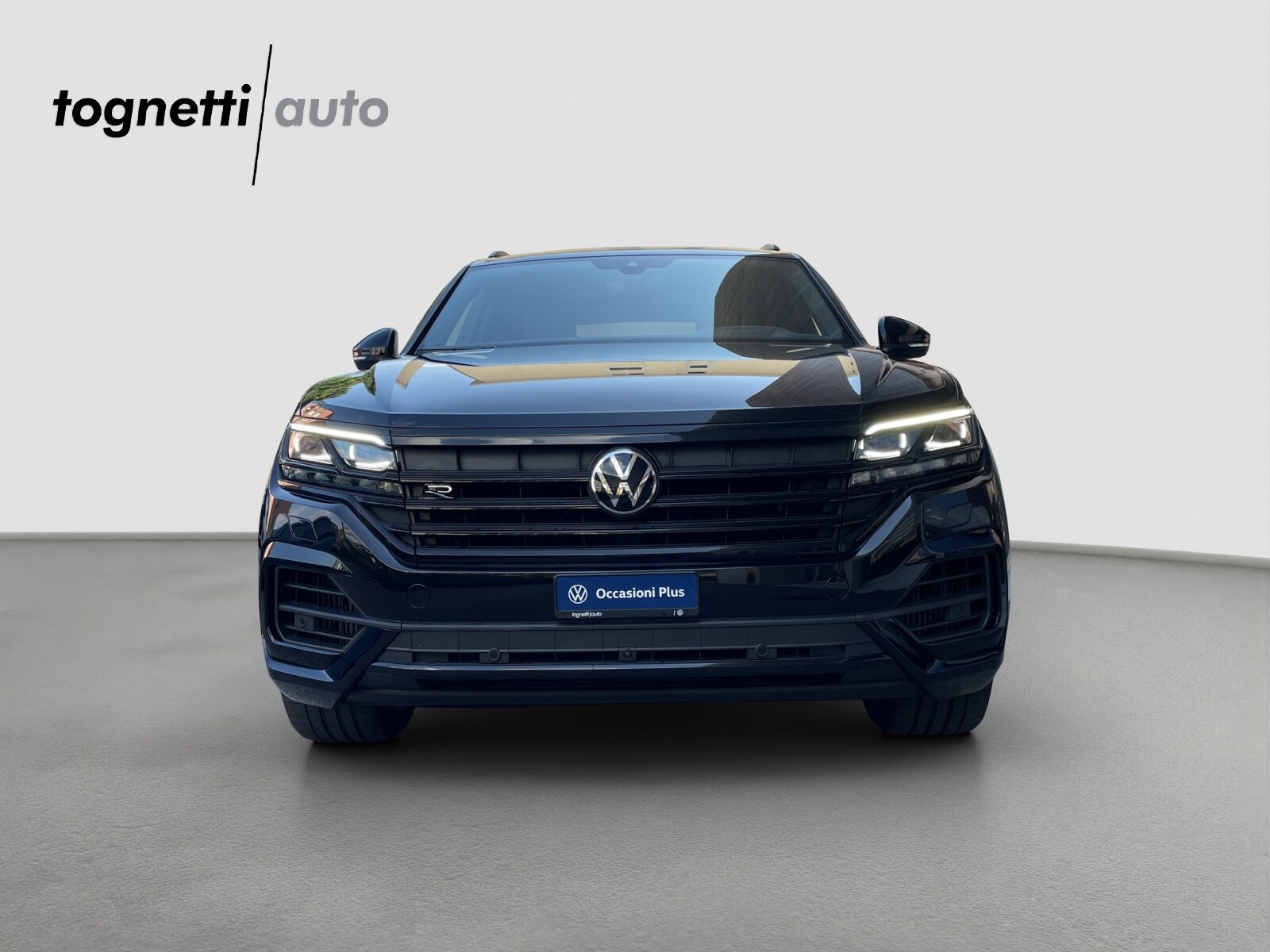 VW Touareg R, Hybride Intégral Essence/Électricité, Occasion / Utilisé, Automatique - 7