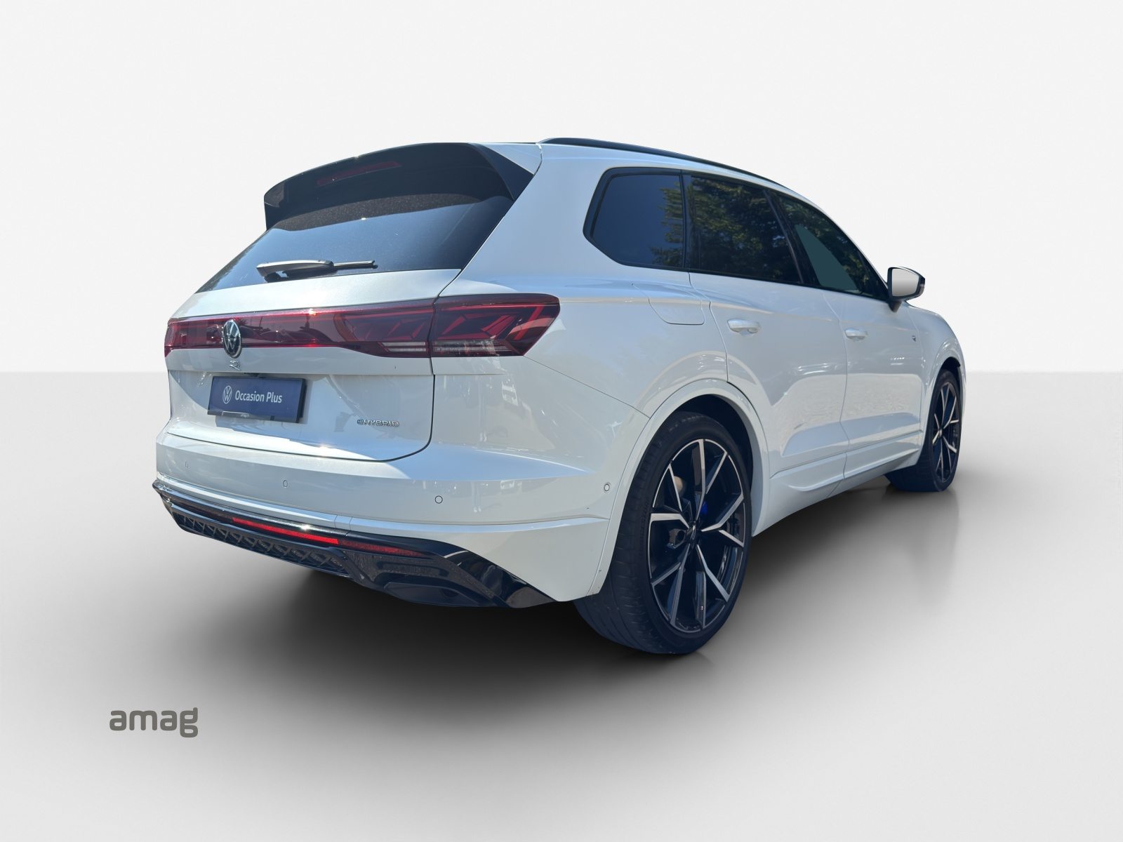 VW Touareg PA R, Hybride Integrale Benzina/Elettrica, Occasioni / Usate, Automatico - 5