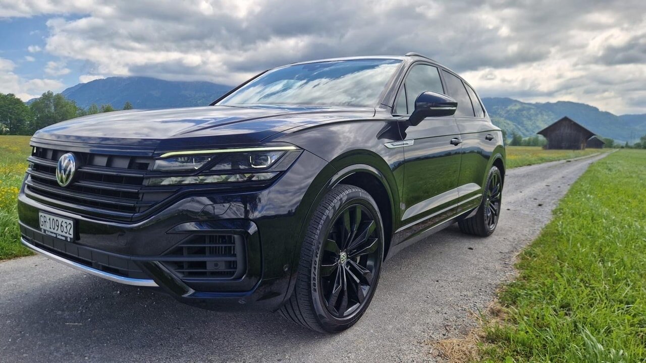 VW Touareg 4.0 V8 TDI R-Line