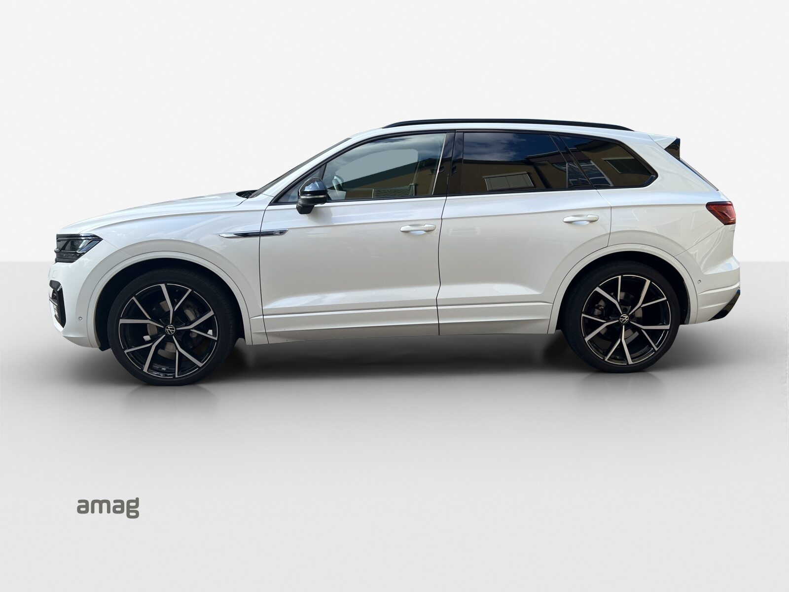 VW Touareg R-Line, Diesel, Occasion / Utilisé, Automatique - 2