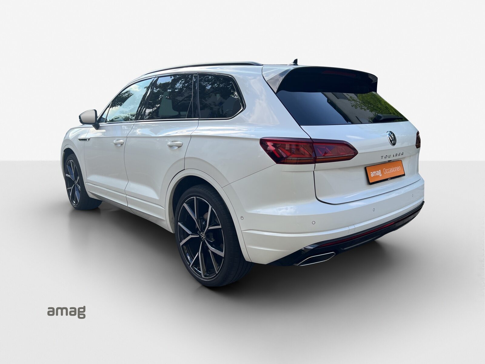 VW Touareg R-Line, Diesel, Occasion / Utilisé, Automatique - 3