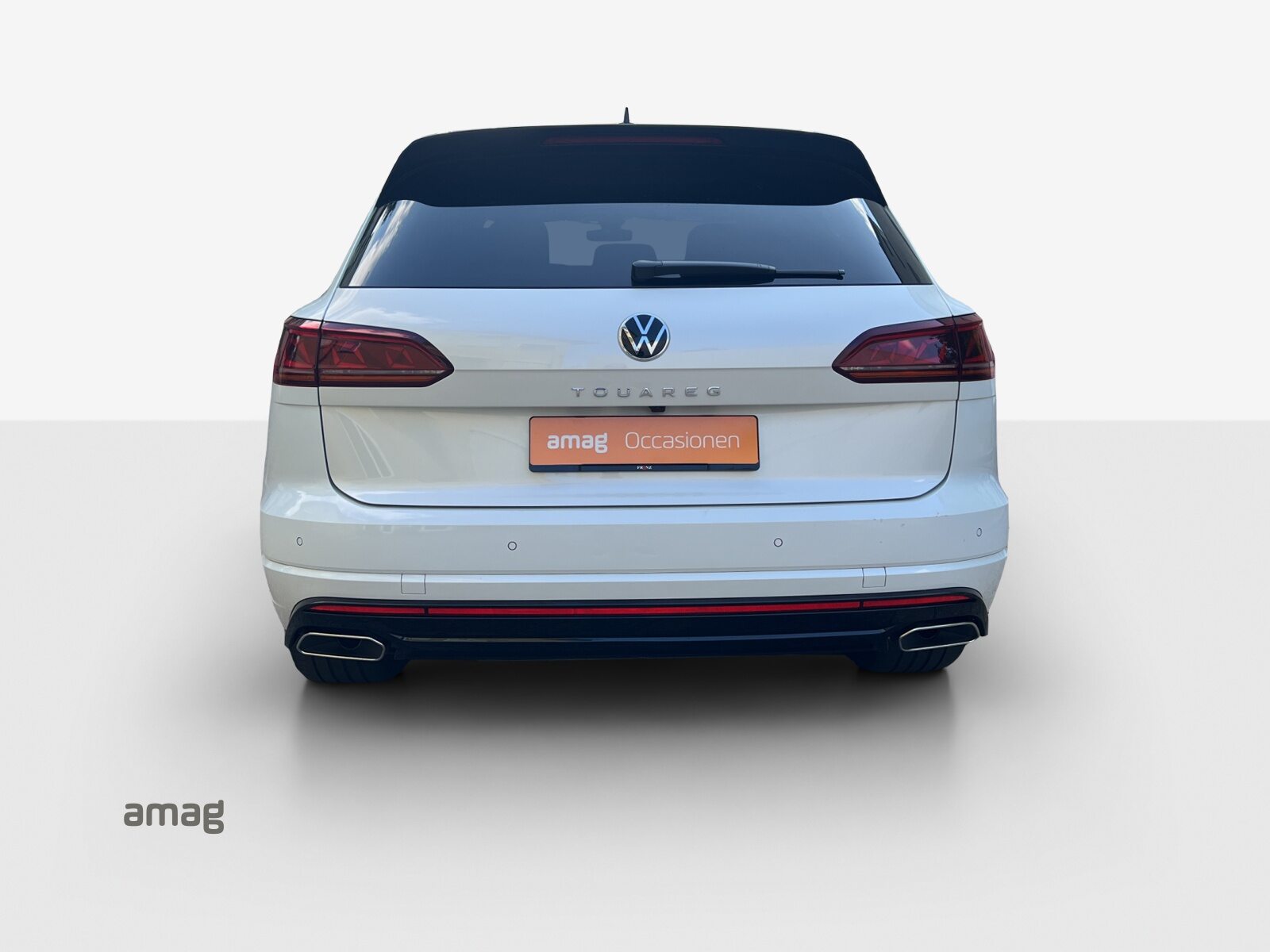 VW Touareg R-Line, Diesel, Occasion / Utilisé, Automatique - 4