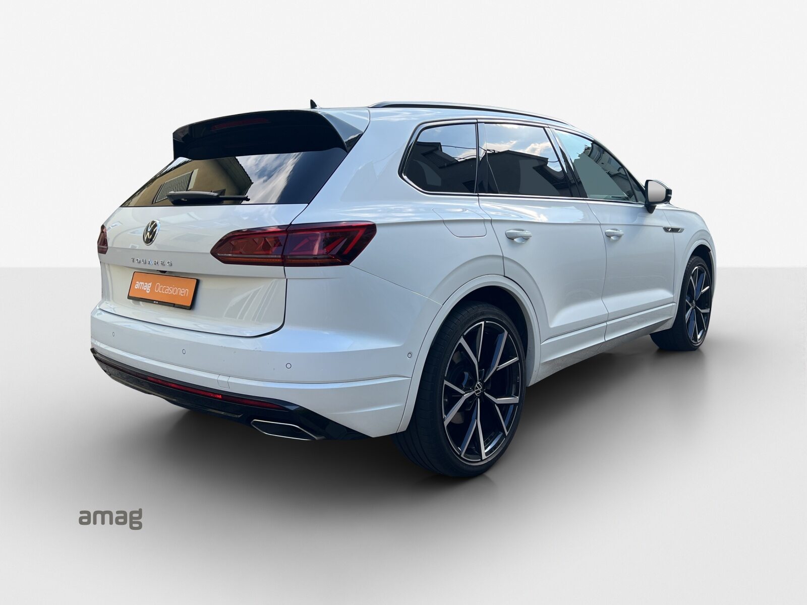 VW Touareg R-Line, Diesel, Occasion / Utilisé, Automatique - 5