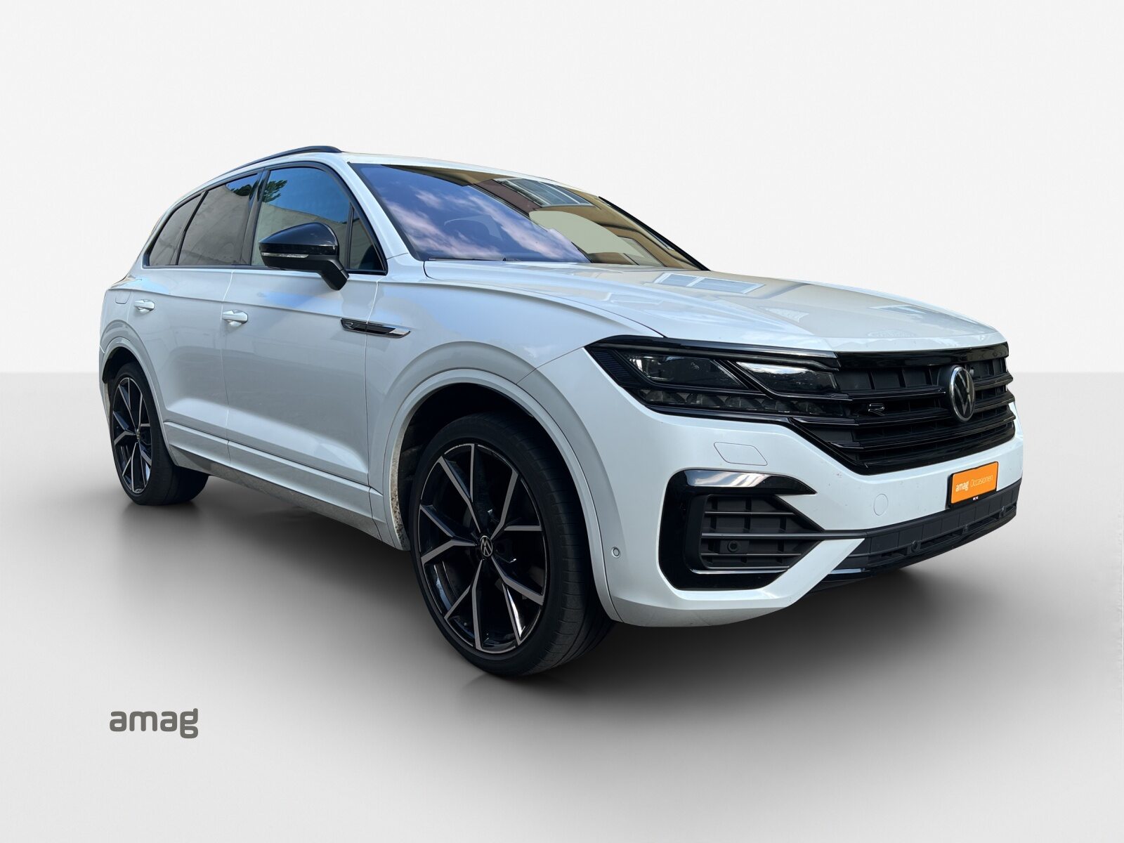 VW Touareg R-Line, Diesel, Occasion / Utilisé, Automatique - 6