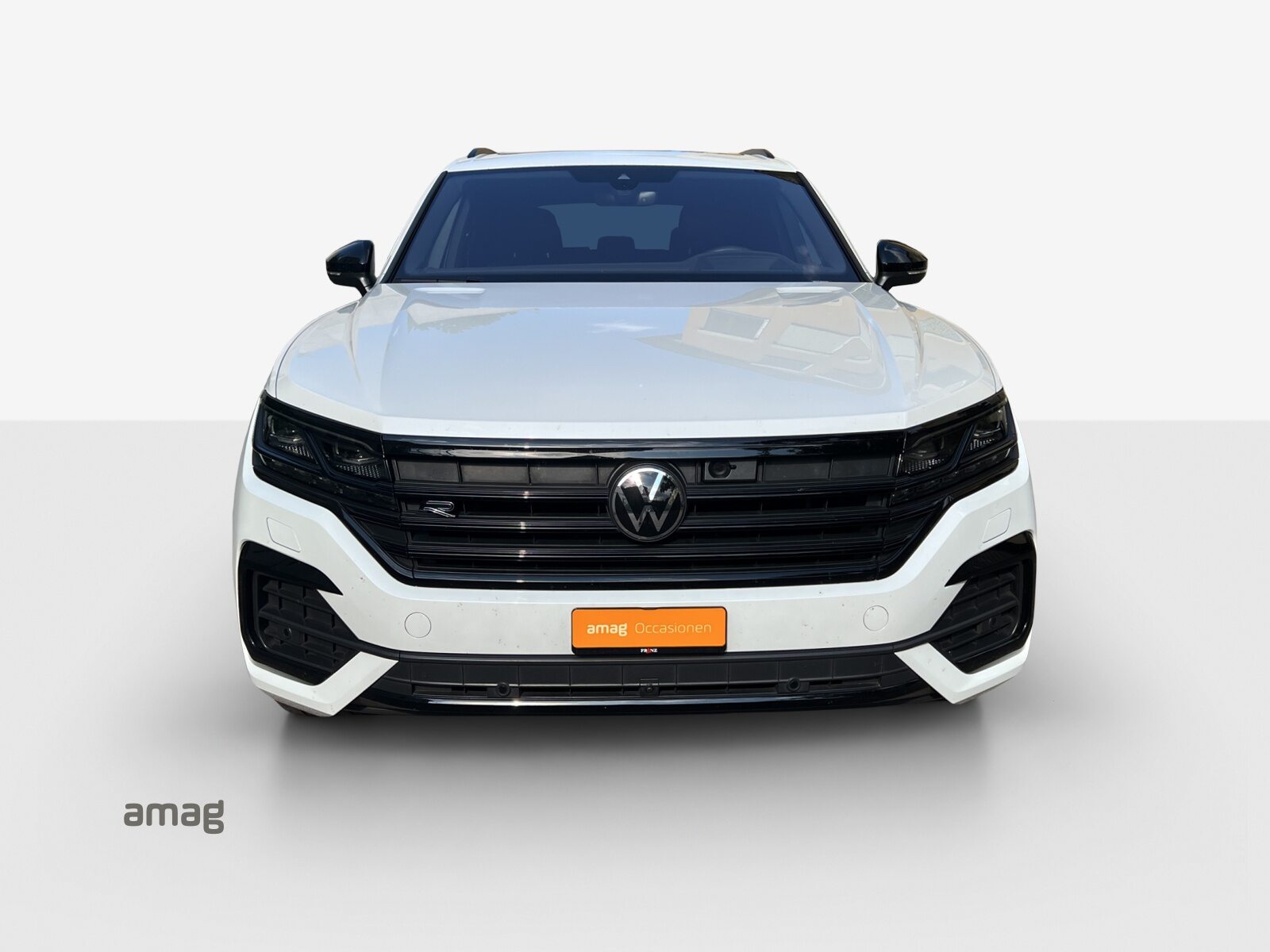 VW Touareg R-Line, Diesel, Occasion / Utilisé, Automatique - 7