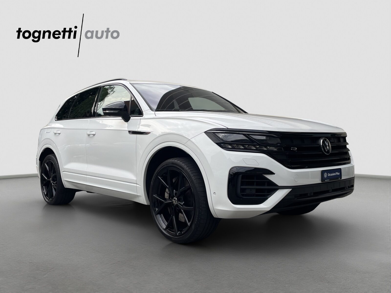 VW Touareg R, Voll-Hybrid Benzin/Elektro, Occasion / Gebraucht, Automatik - 2