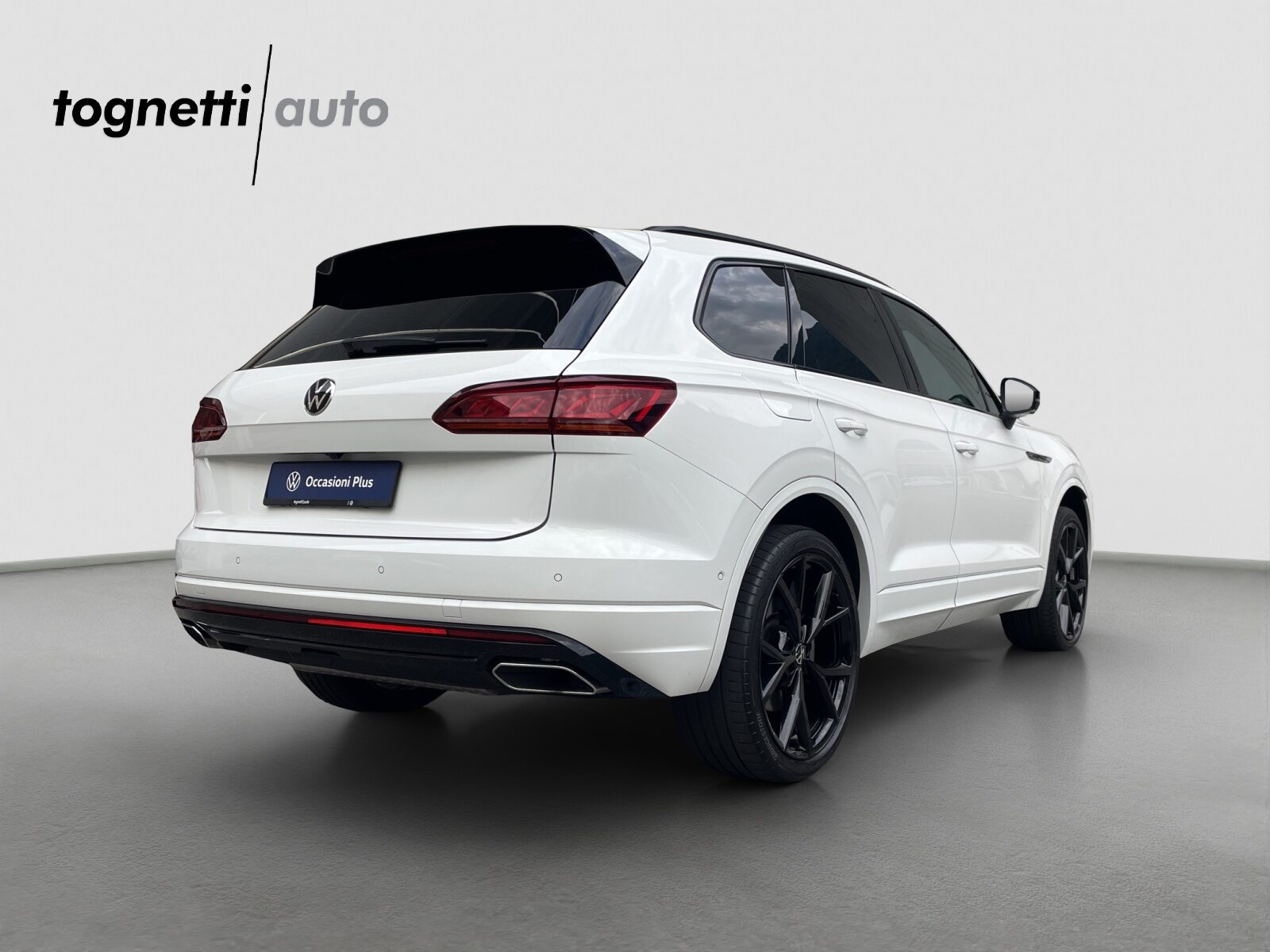 VW Touareg R, Voll-Hybrid Benzin/Elektro, Occasion / Gebraucht, Automatik - 4
