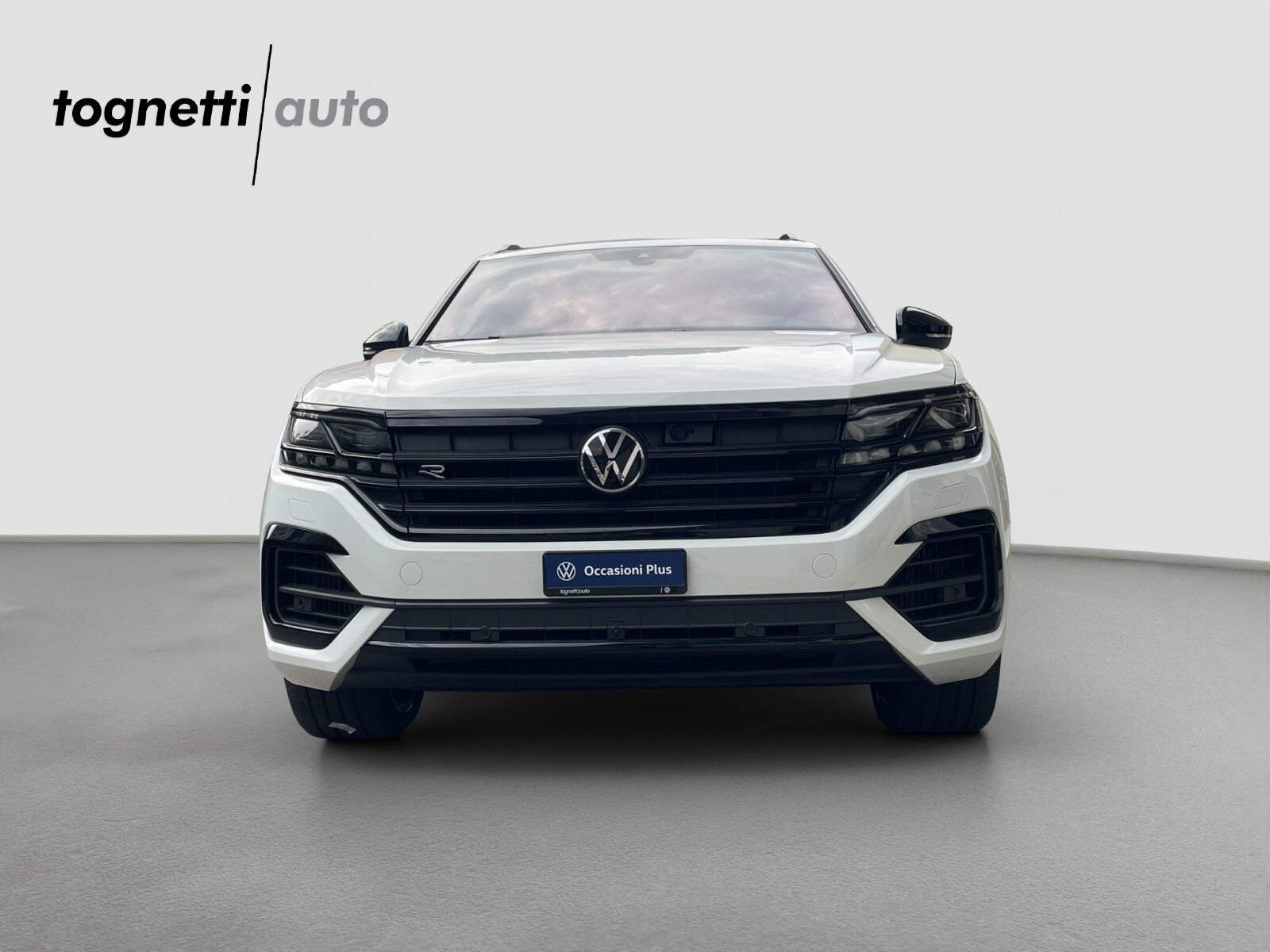 VW Touareg R, Voll-Hybrid Benzin/Elektro, Occasion / Gebraucht, Automatik - 7