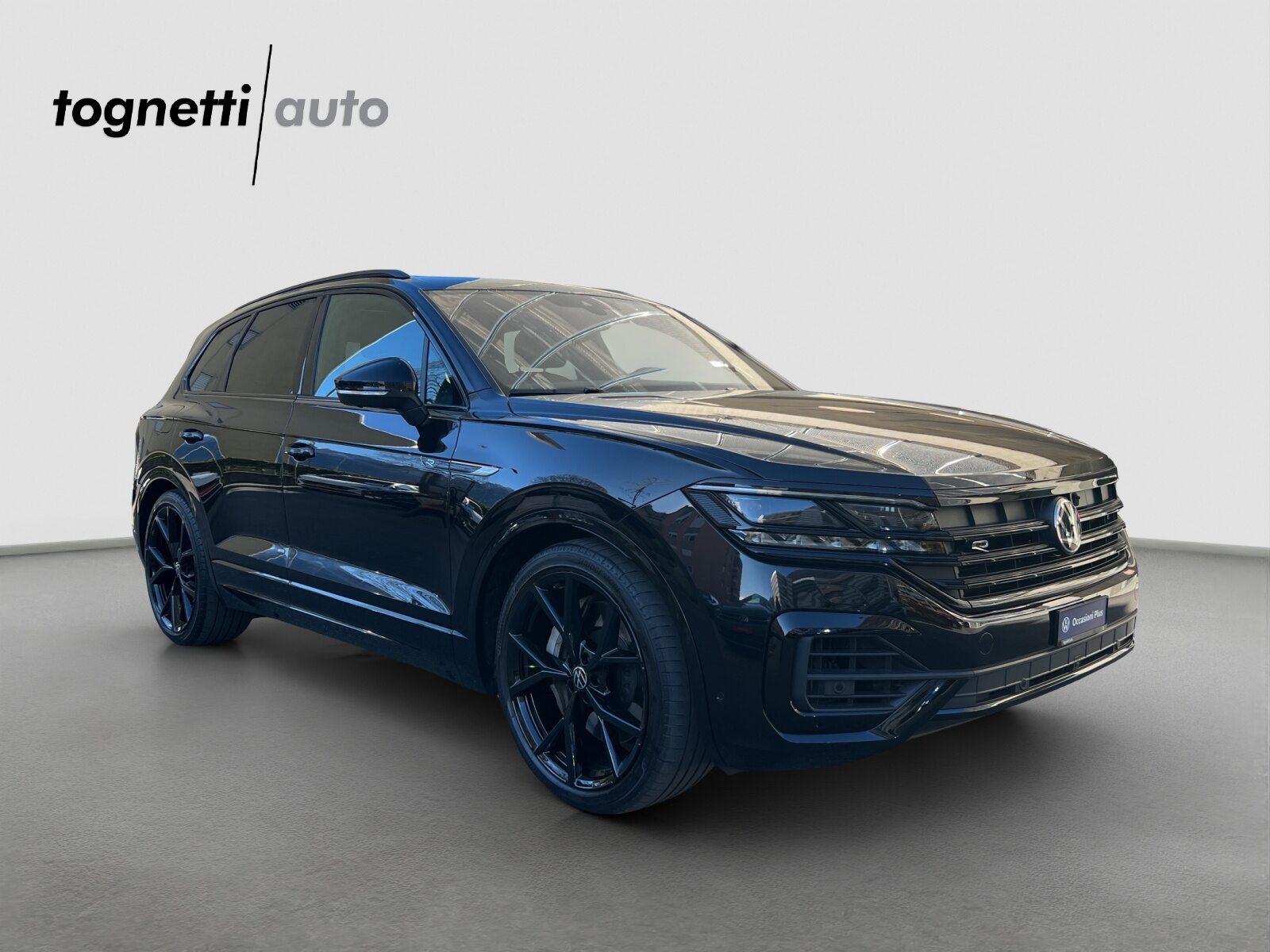 VW Touareg R, Hybride Intégral Essence/Électricité, Occasion / Utilisé, Automatique - 2