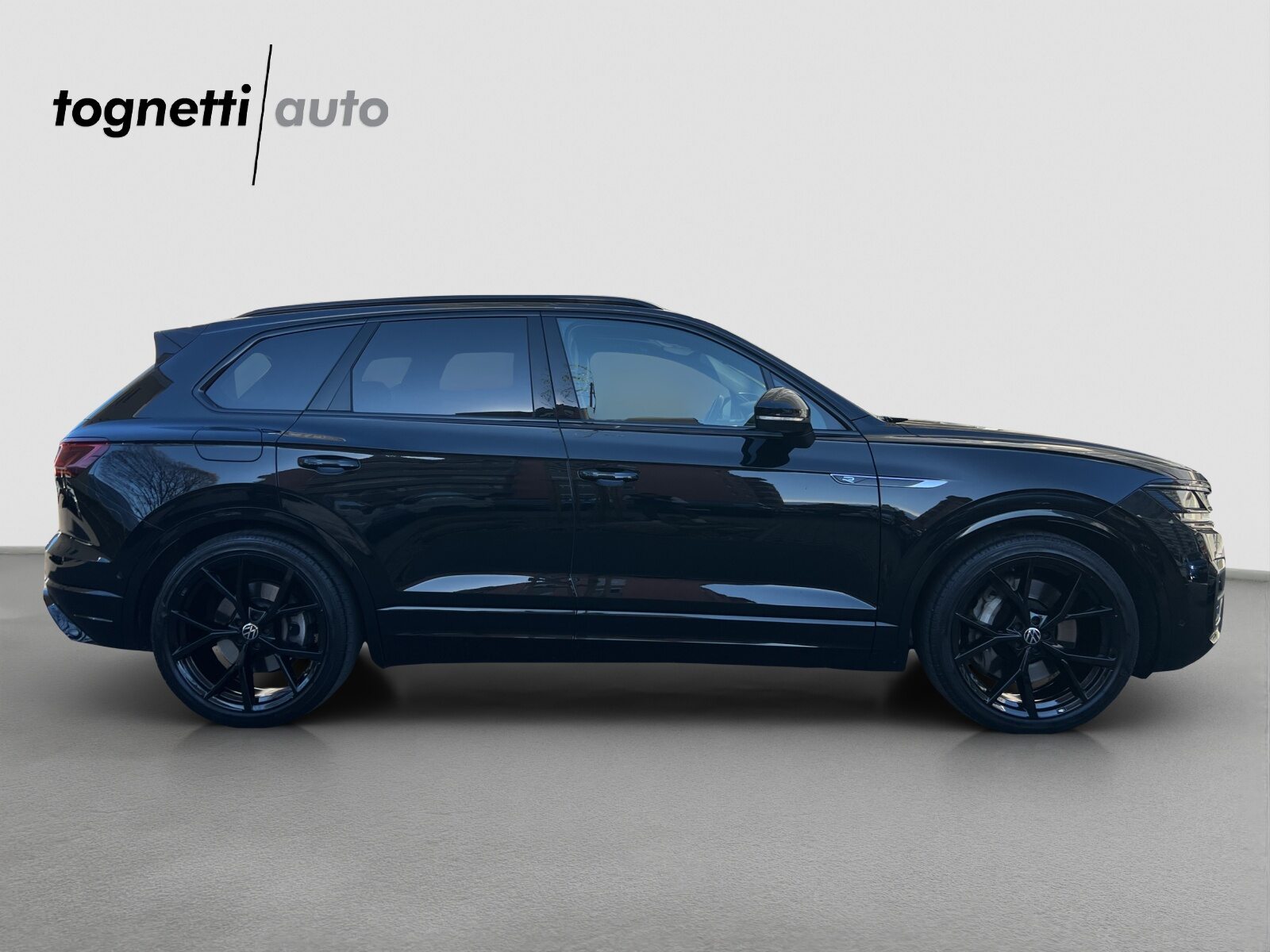 VW Touareg R, Hybride Intégral Essence/Électricité, Occasion / Utilisé, Automatique - 3