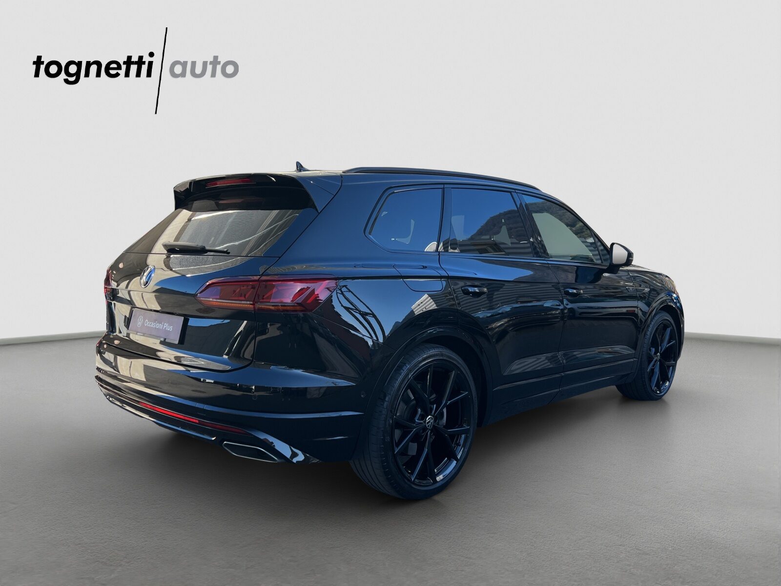 VW Touareg R, Hybride Intégral Essence/Électricité, Occasion / Utilisé, Automatique - 4