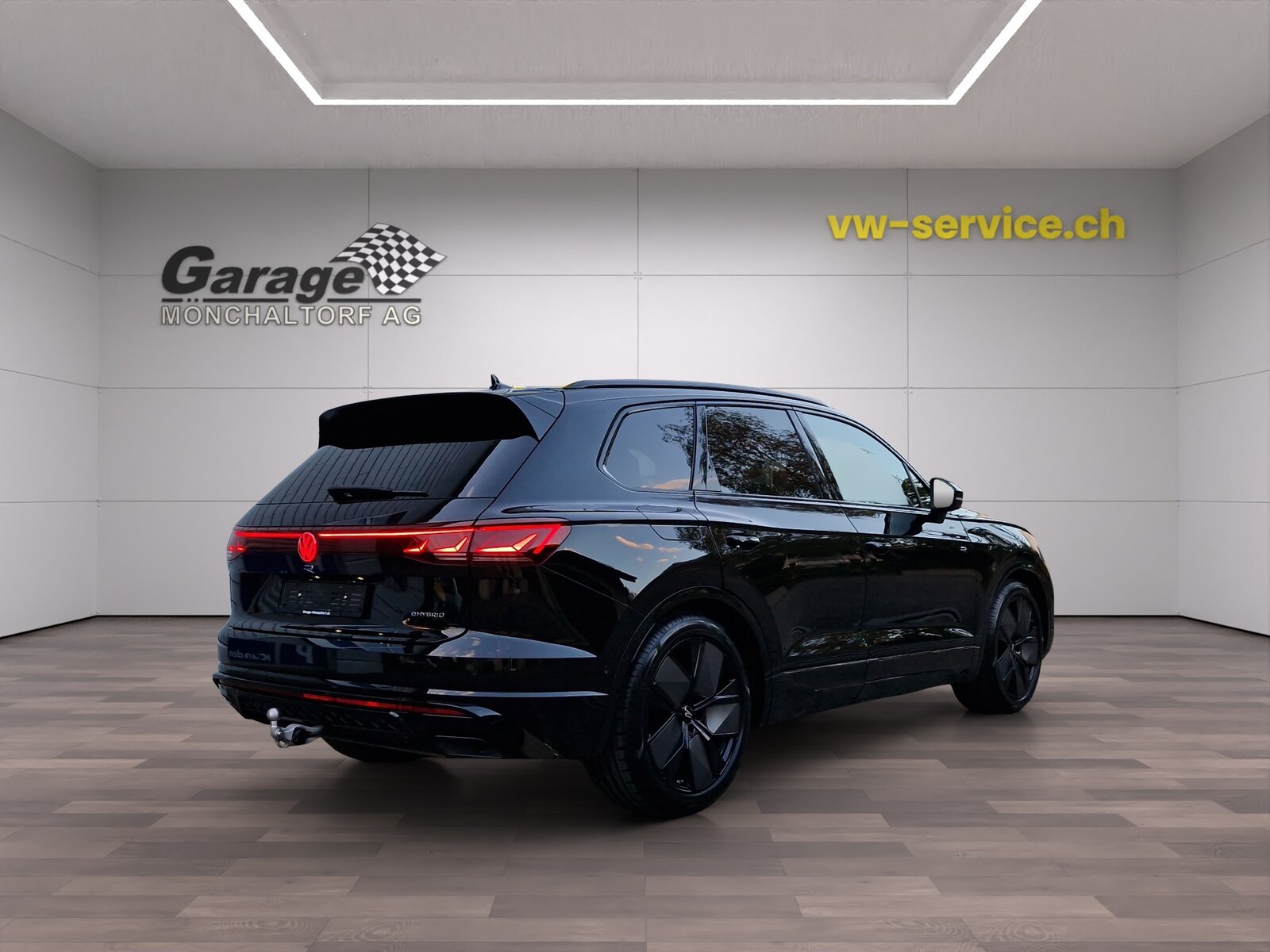 VW Touareg 3.0 TSI eHybrid R Tiptronic mit 5 Jahre 100tkm VW, Plug-in-Hybrid Petrol/Electric, Second hand / Used, Automatic - 6