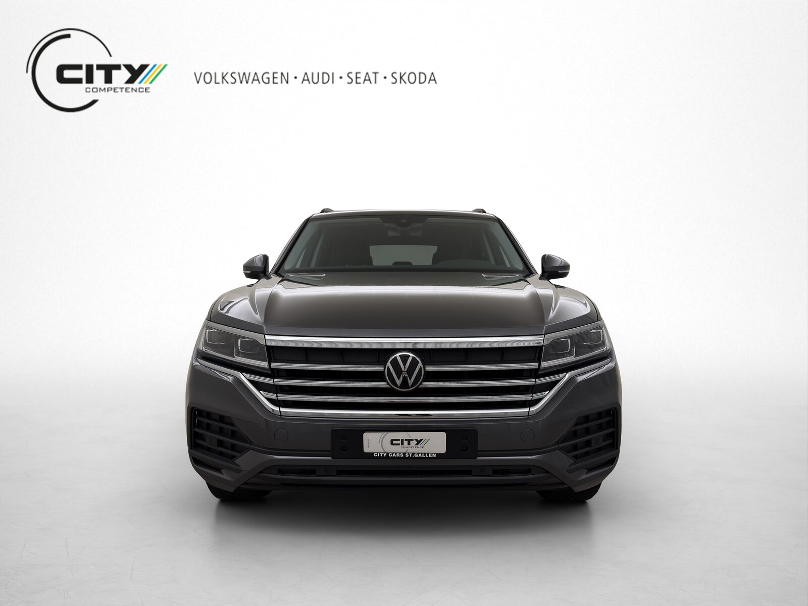 VW Touareg 3.0 V6 TDI 4Motion, Diesel, Occasion / Utilisé, Automatique - 4