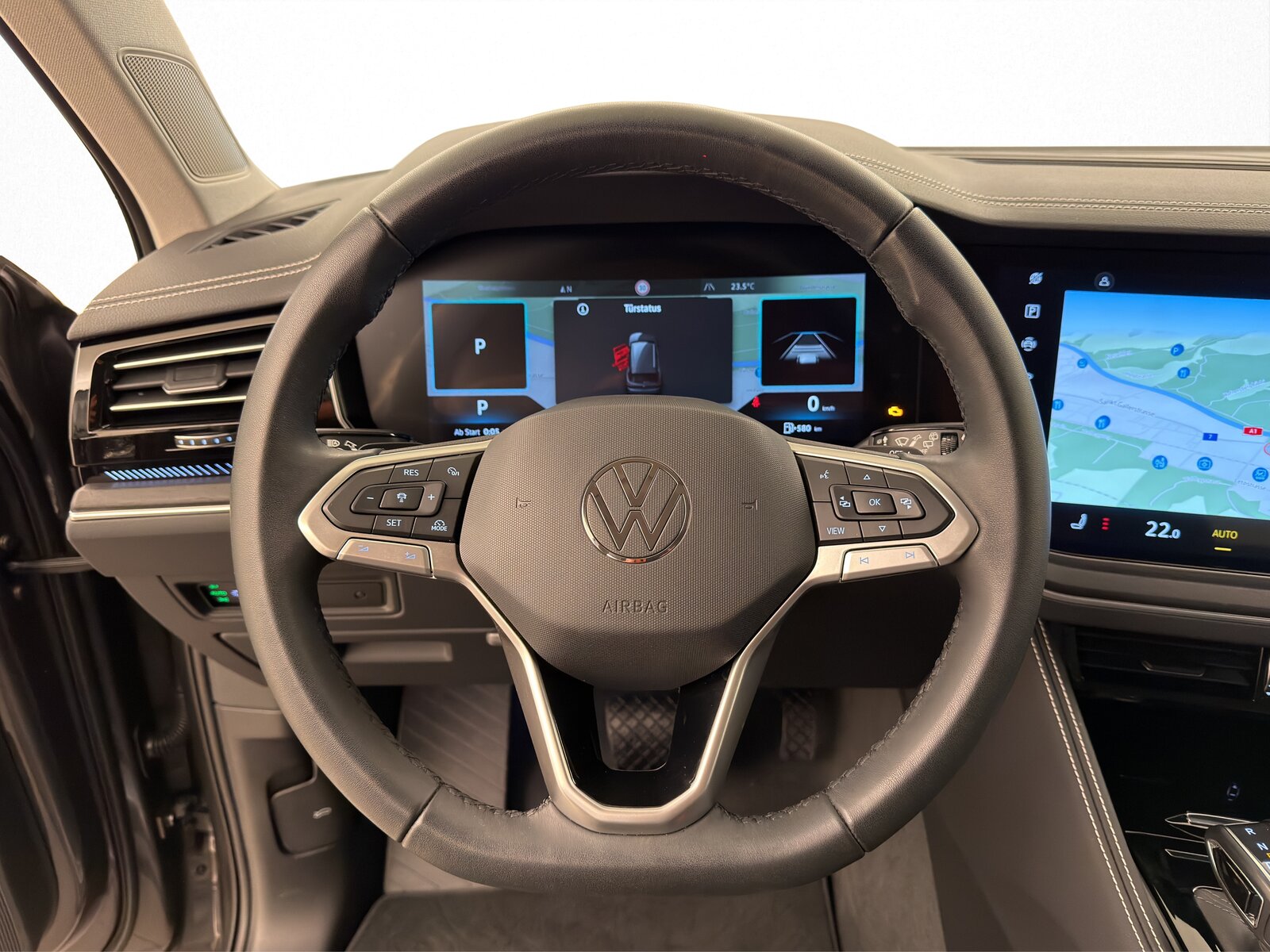 VW Touareg 3.0 V6 TDI 4Motion, Diesel, Occasion / Utilisé, Automatique - 7