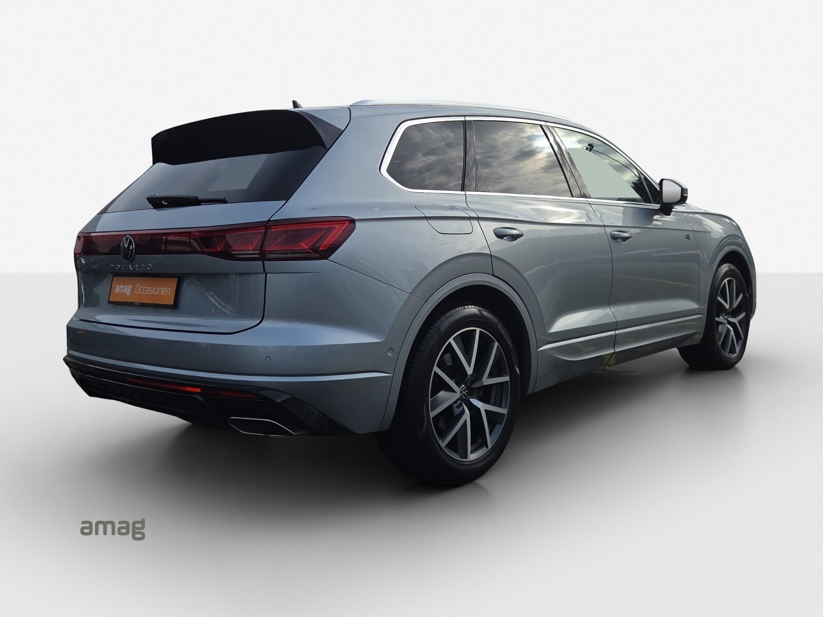 VW Touareg PA R-Line, Diesel, Occasioni / Usate, Automatico - 5