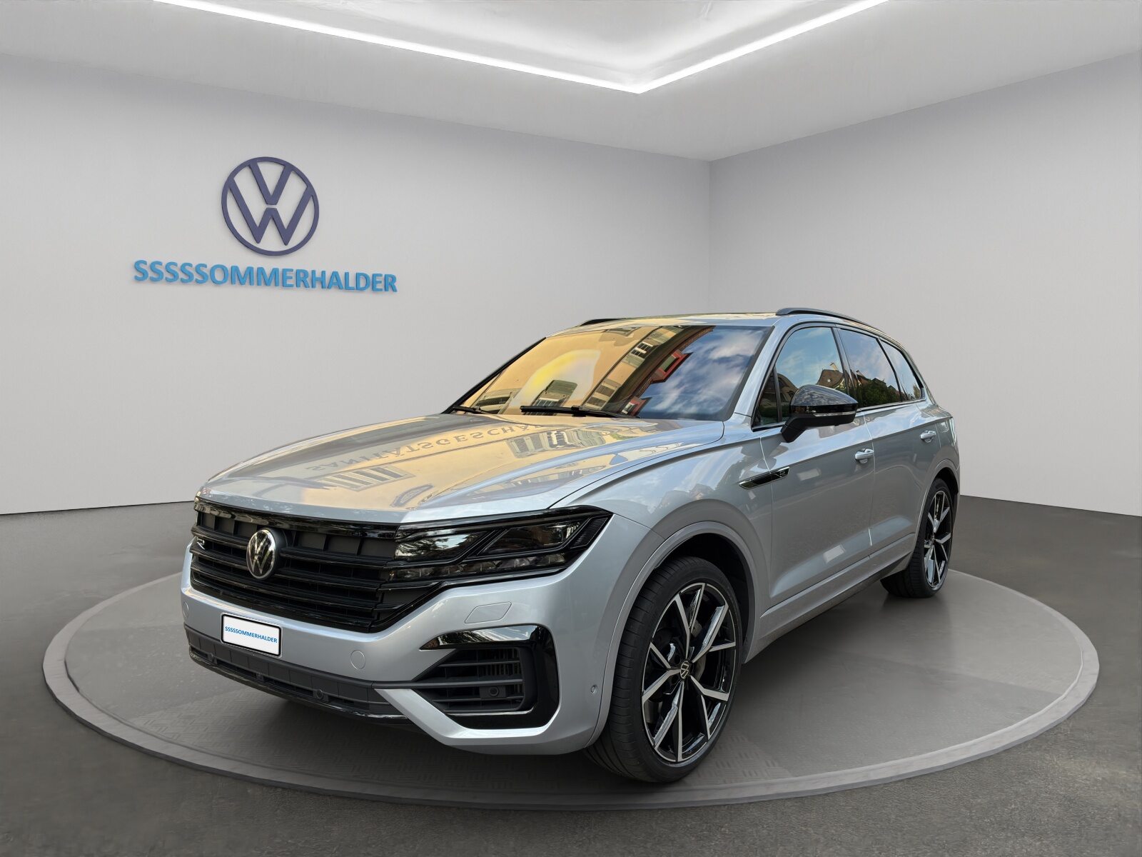 VW Touareg R