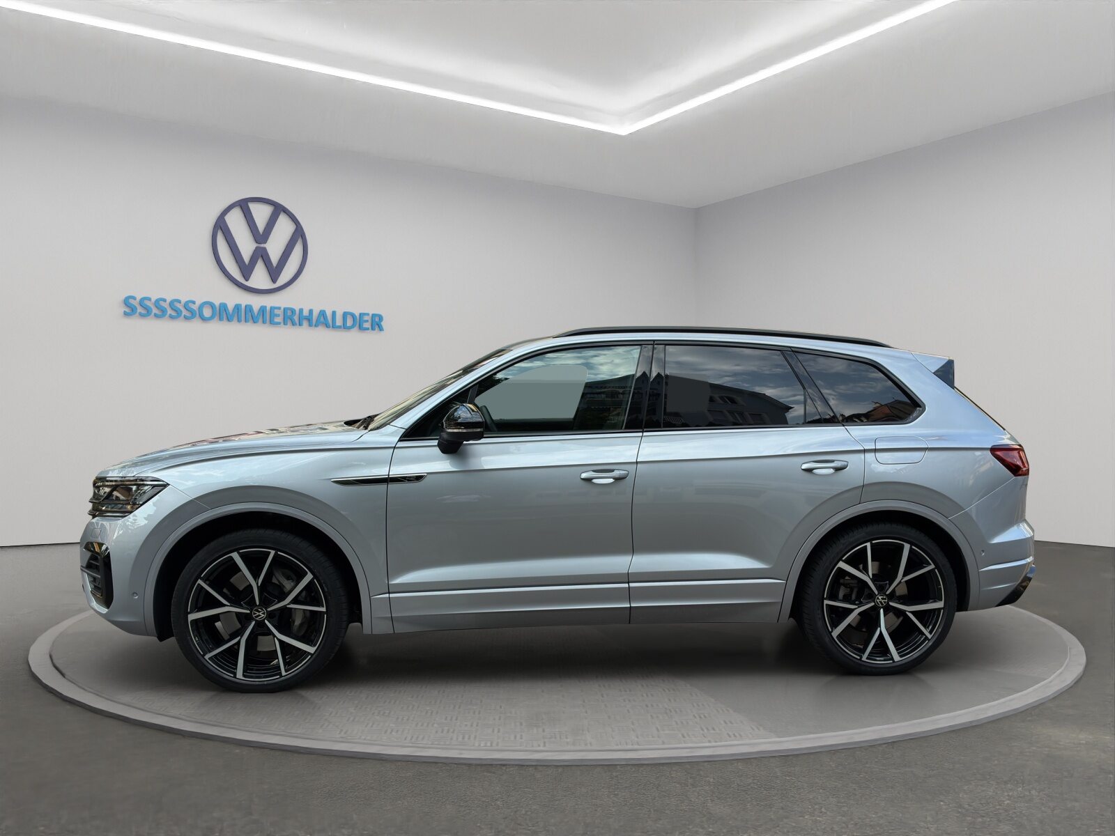 VW Touareg R, Hybride Intégral Essence/Électricité, Occasion / Utilisé, Automatique - 2