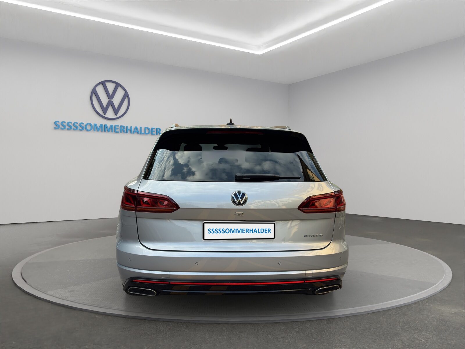 VW Touareg R, Hybride Intégral Essence/Électricité, Occasion / Utilisé, Automatique - 4