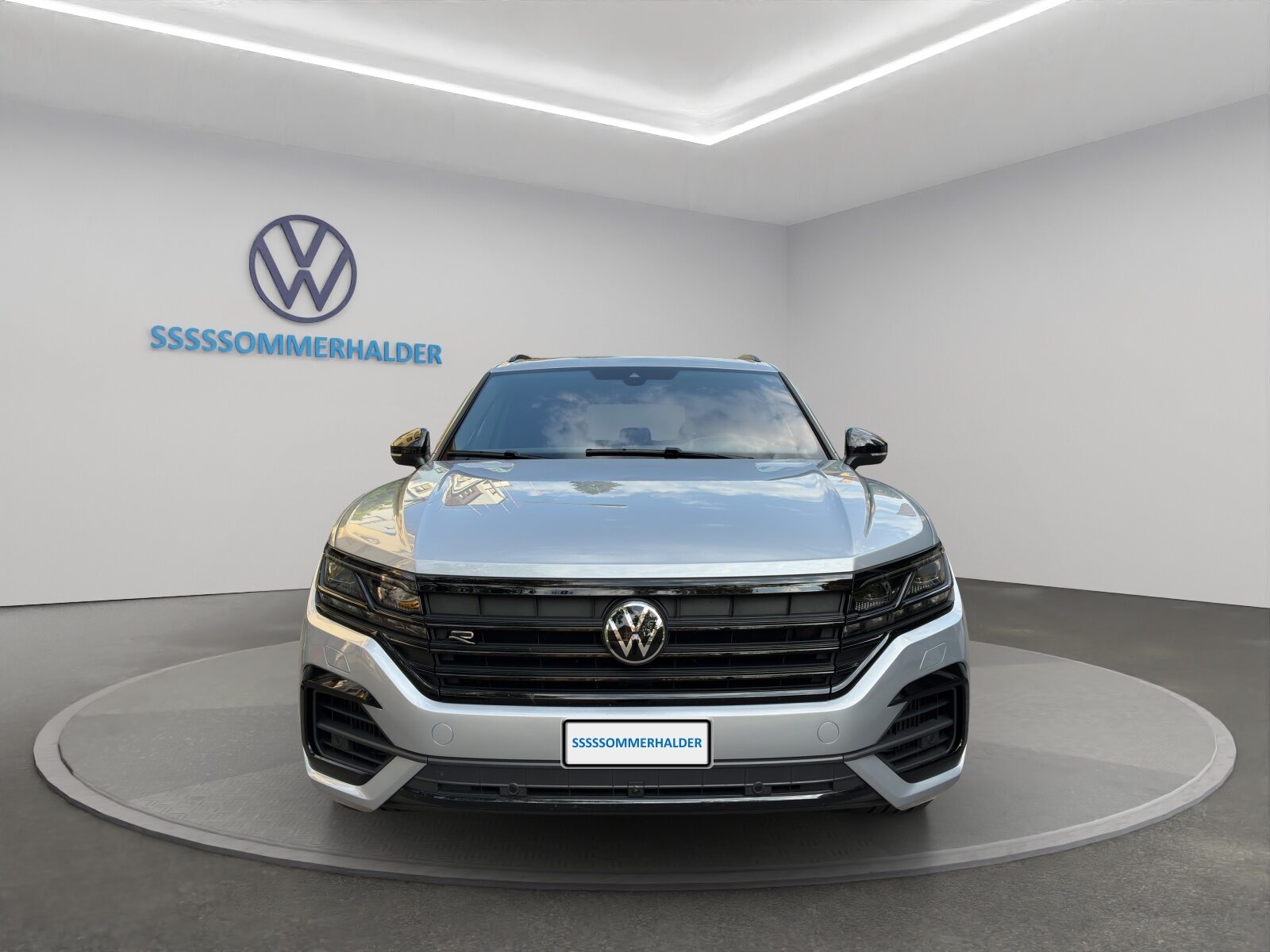 VW Touareg R, Hybride Intégral Essence/Électricité, Occasion / Utilisé, Automatique - 5