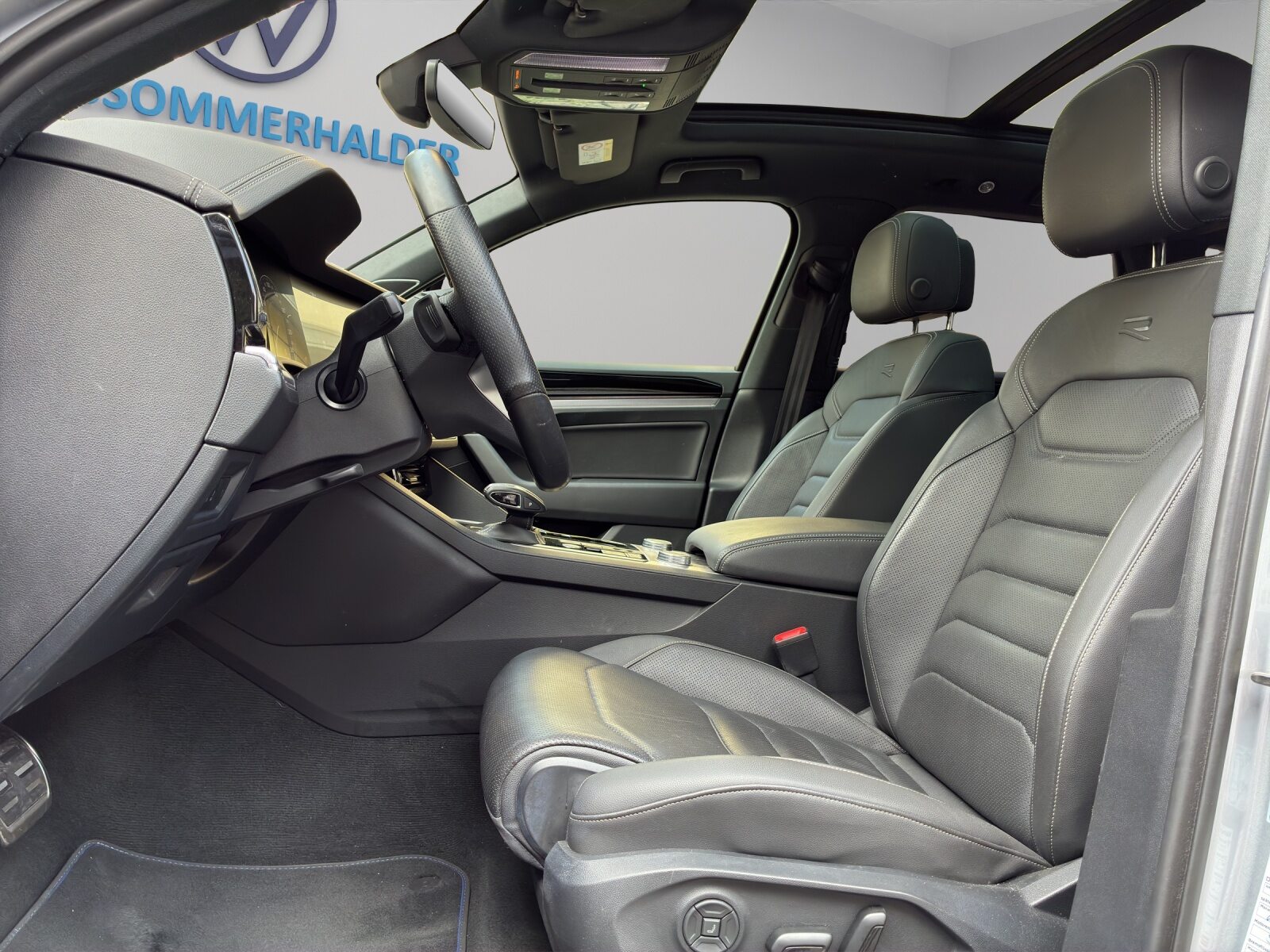 VW Touareg R, Hybride Intégral Essence/Électricité, Occasion / Utilisé, Automatique - 6