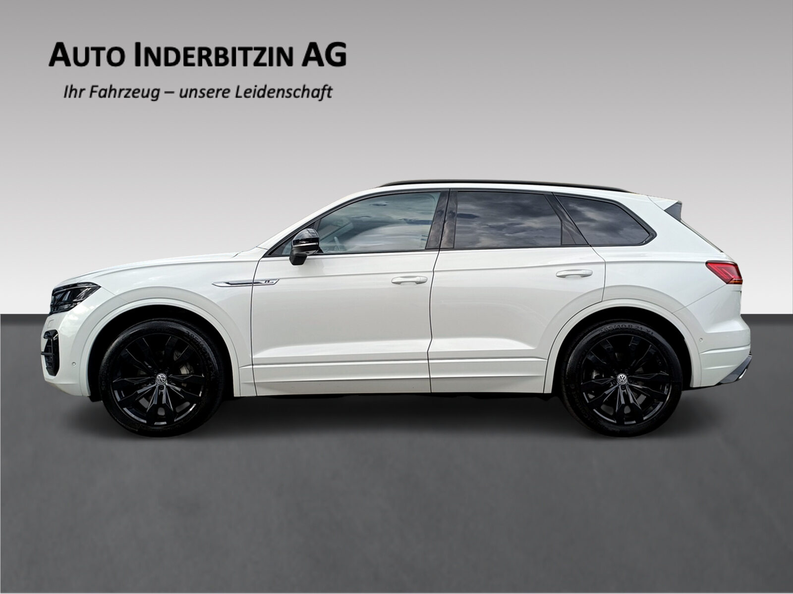 VW New Touareg R-Line, Diesel, Occasion / Gebraucht, Automatik - 4